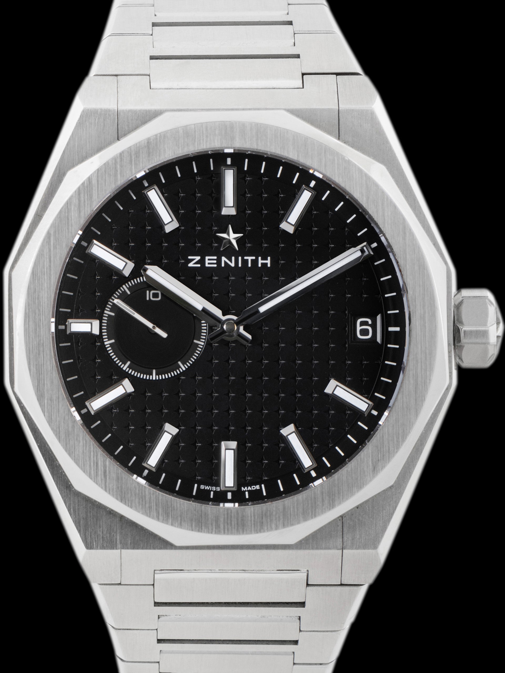 2022 Zenith Defy Skyline "1/10TH Second" (Ref. 03.9300.3620) Black Dial W/ Box & Papers