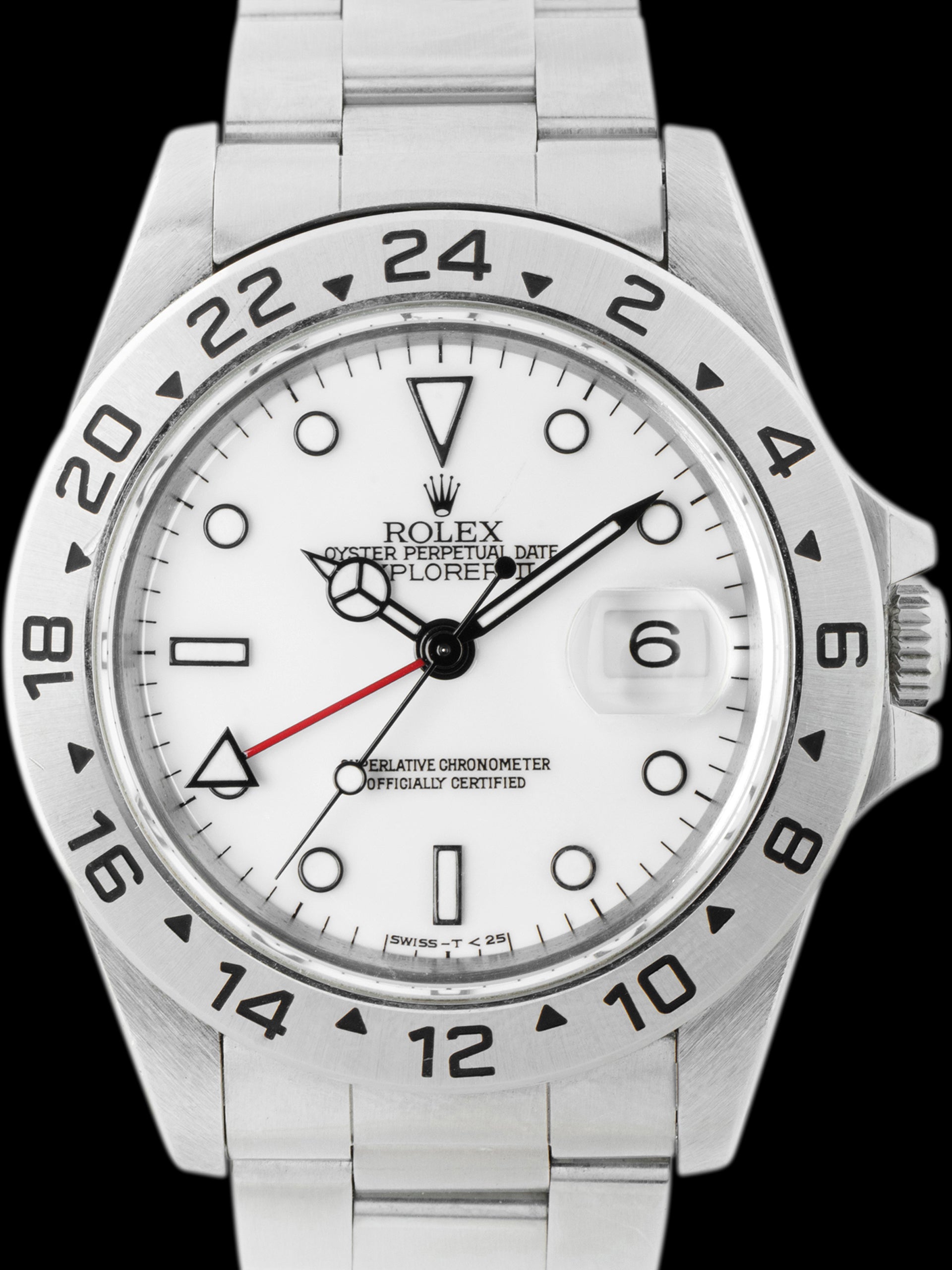 1996 Rolex Explorer II (Ref. 16570) "Polar" Dial
