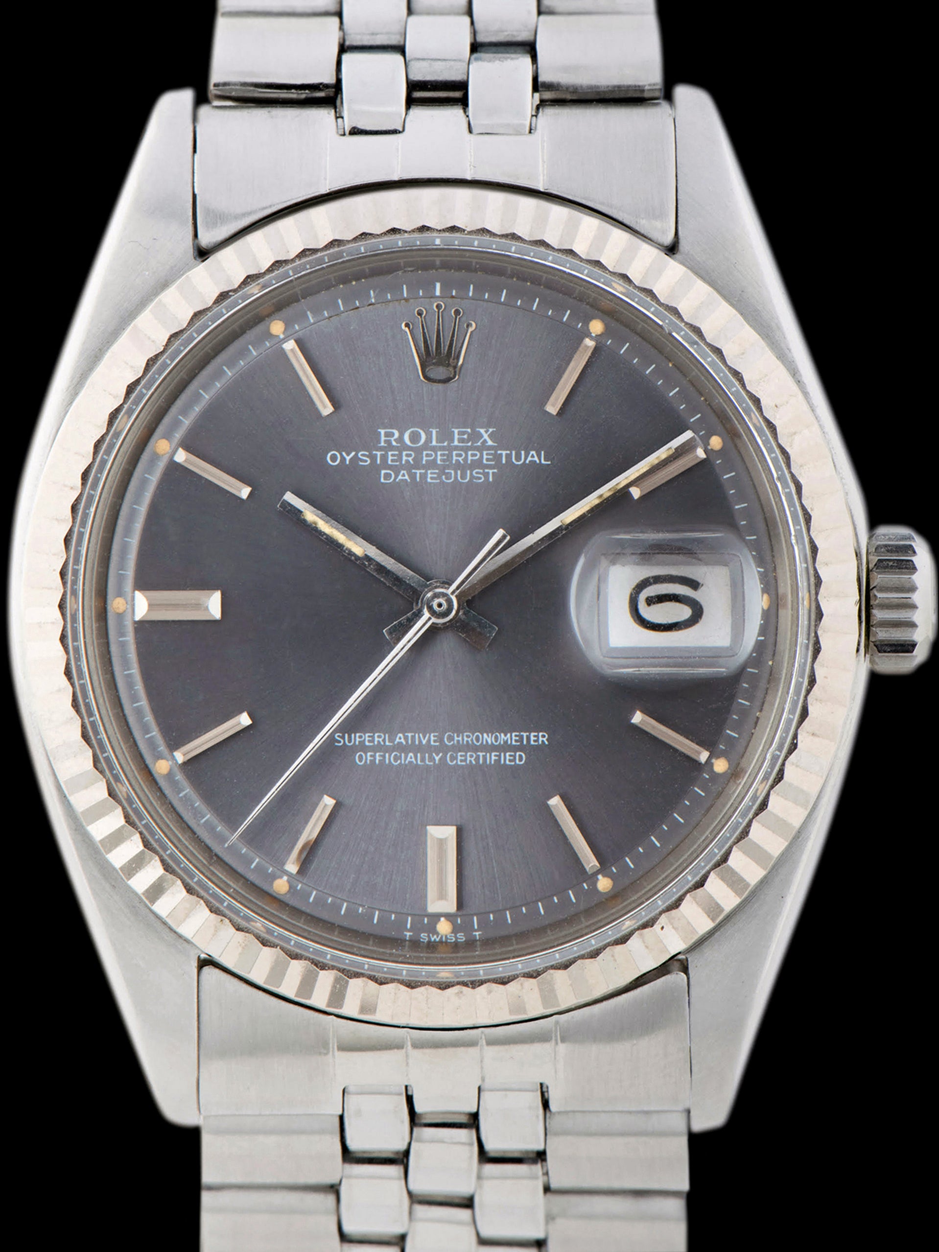 1971 Rolex Datejust (Ref. 1601) Grey Dial