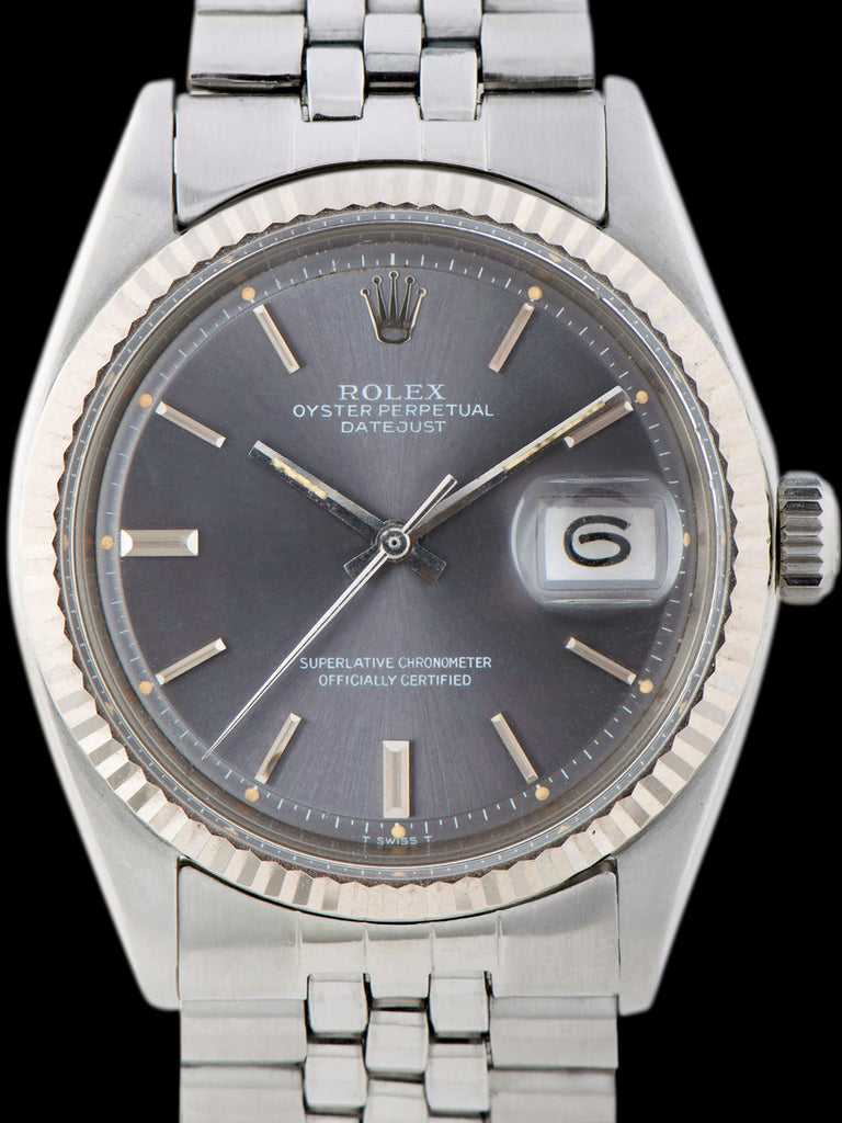 1971 Rolex Datejust (Ref. 1601) Grey Dial