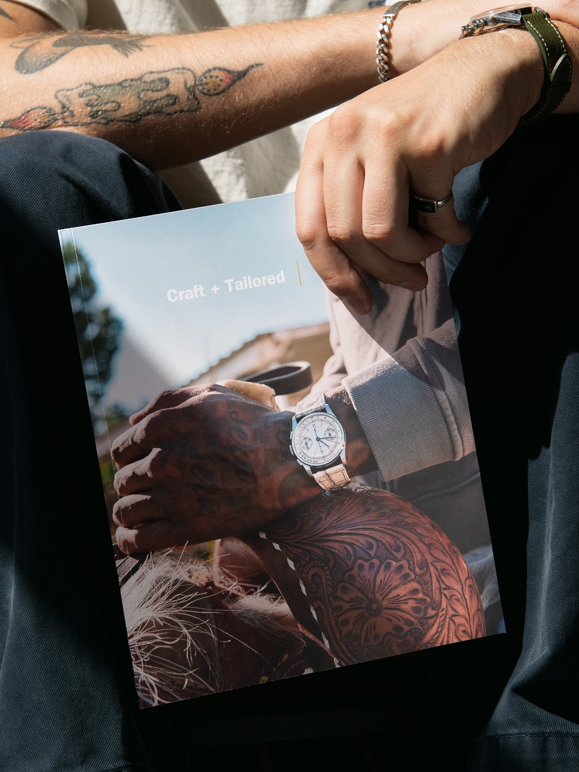 Craft + Tailored Magazine (Annual Subscription) · 4 Issues Per Year