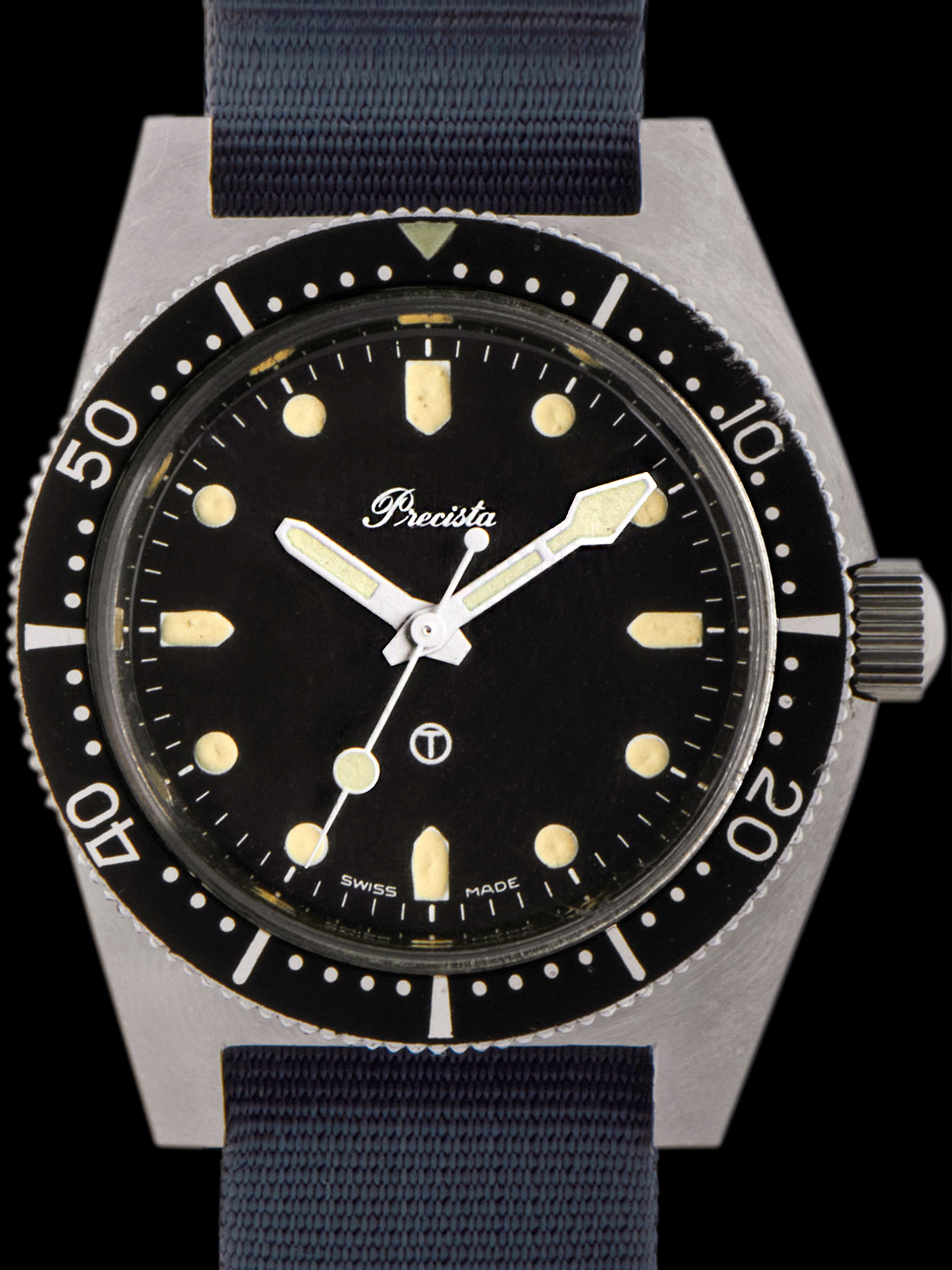 1982 Precista Royal Navy Issue Diver "Snake Head" 0552/923-7697
