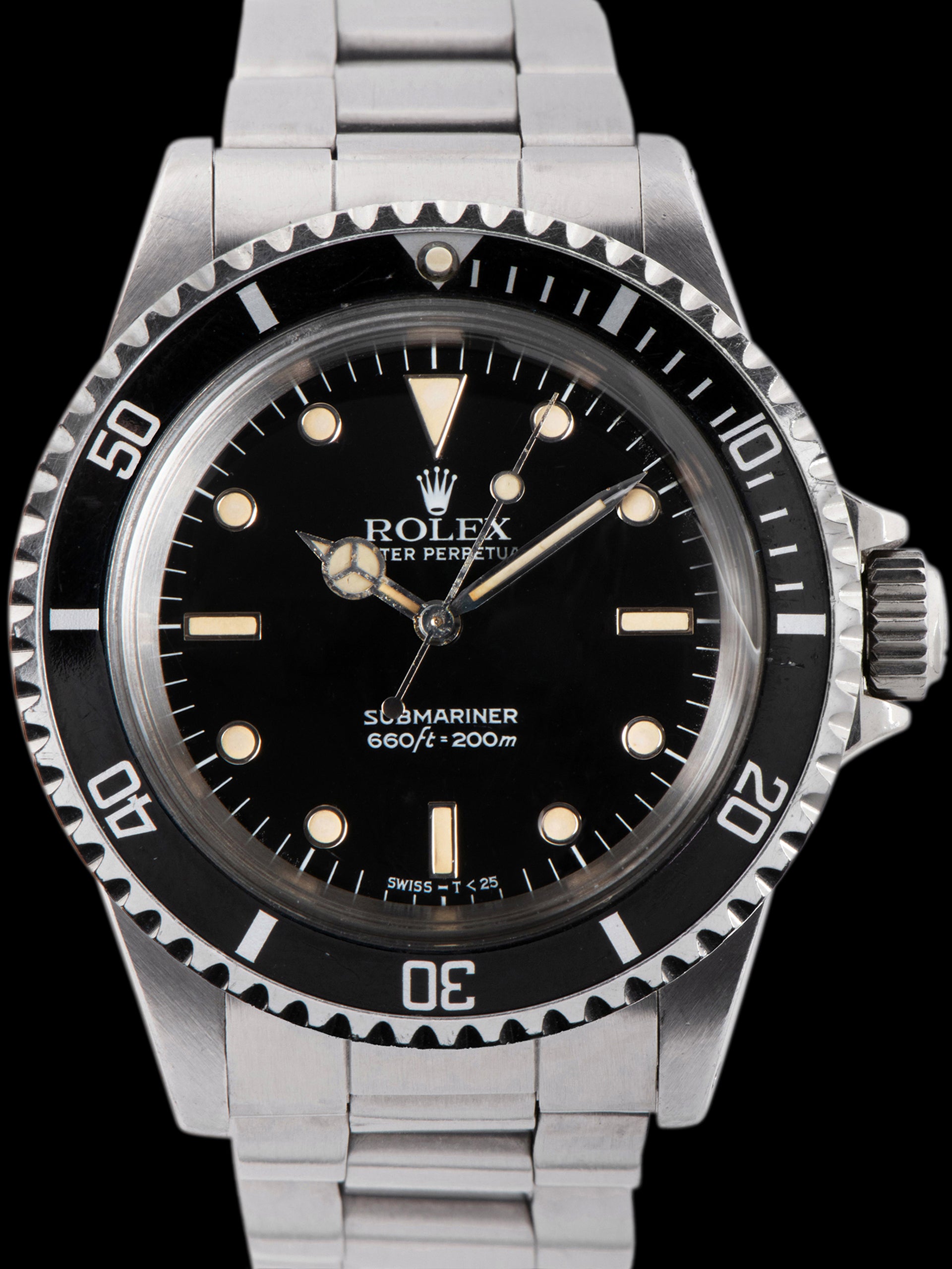 1987 Rolex Submariner (Ref. 5513) "R Serial"