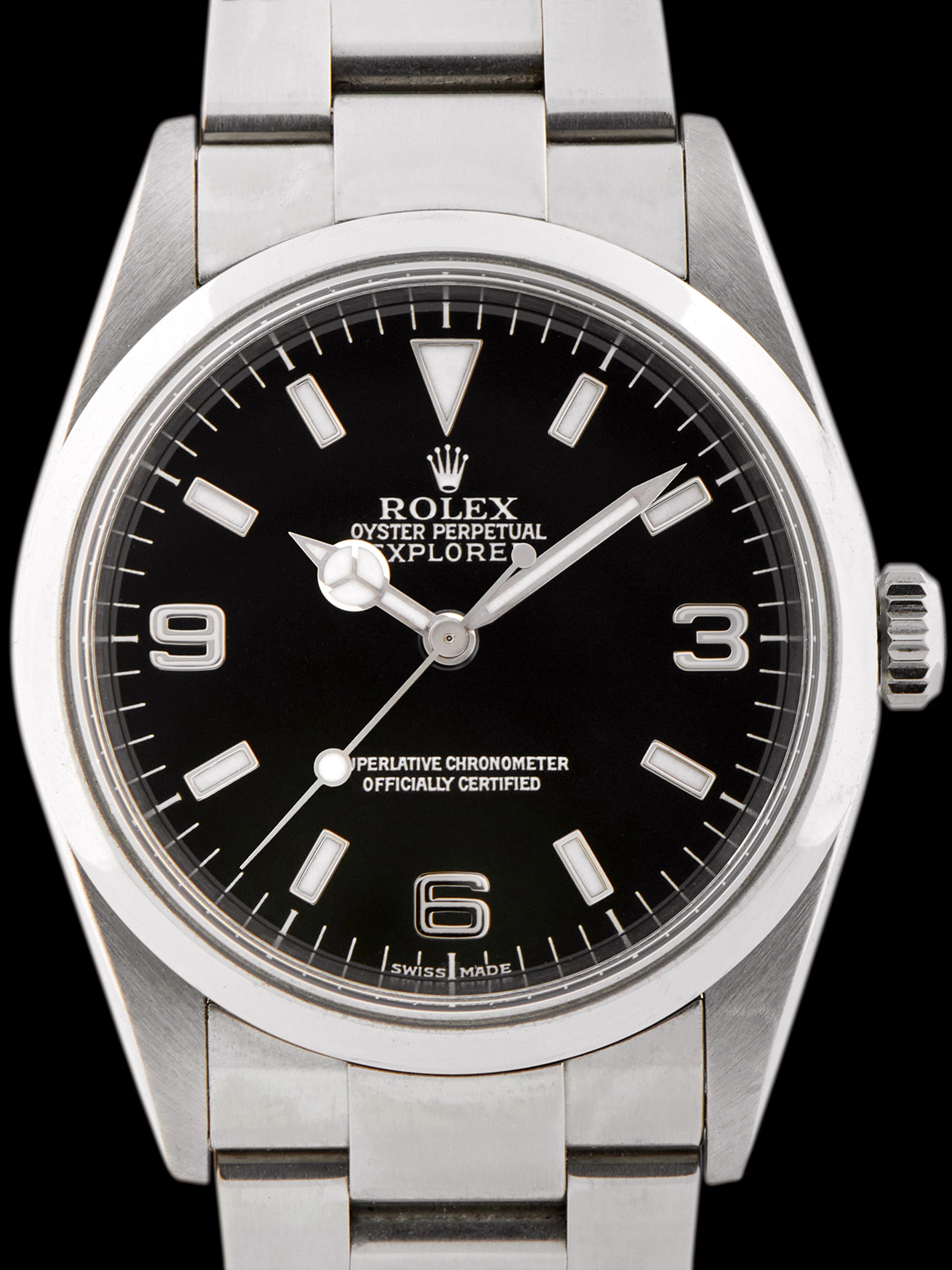 2002 Rolex Explorer I (Ref. 114270)