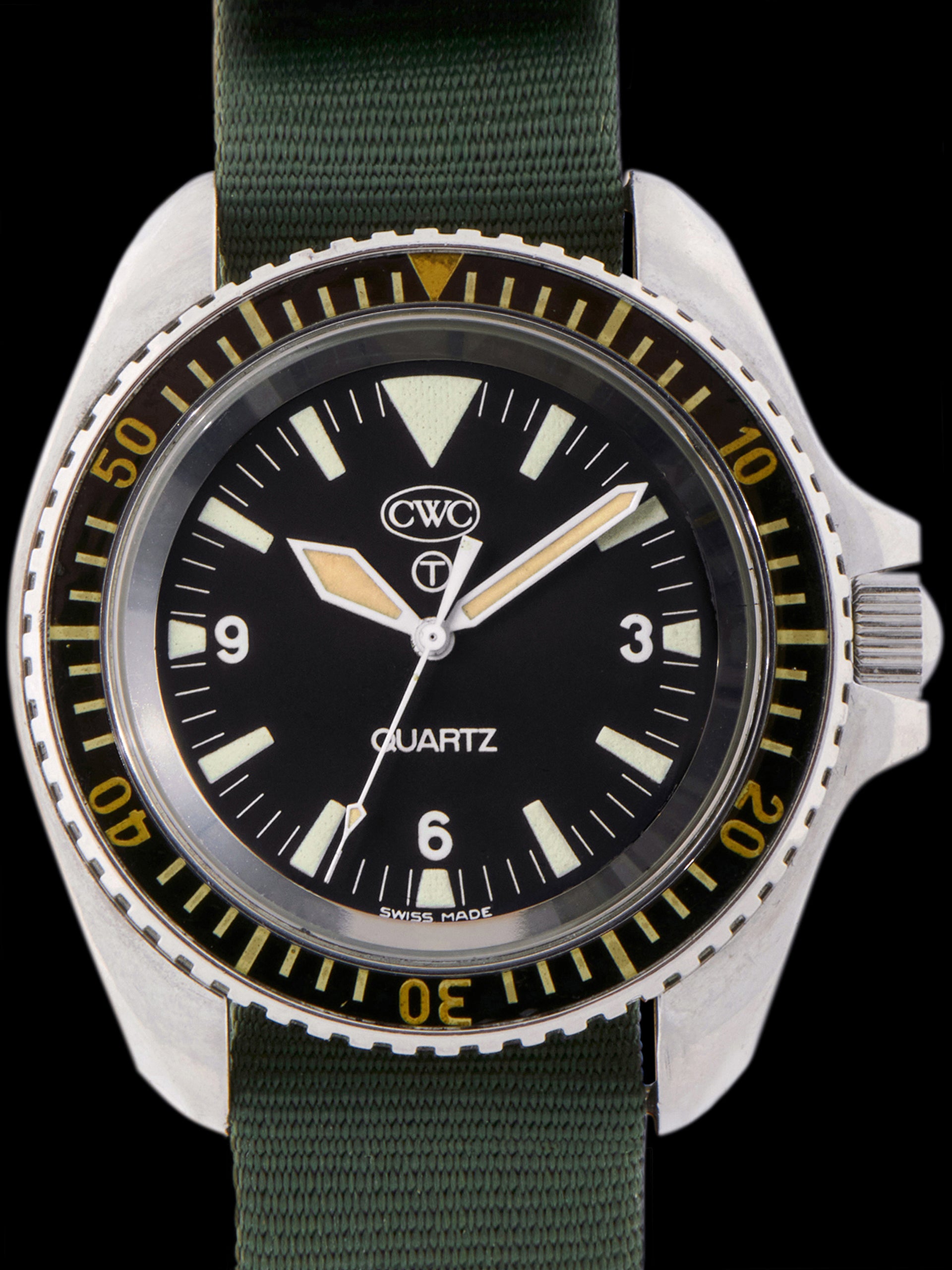 1986 CWC Royal Navy Diver 0552/6645-99-7573314