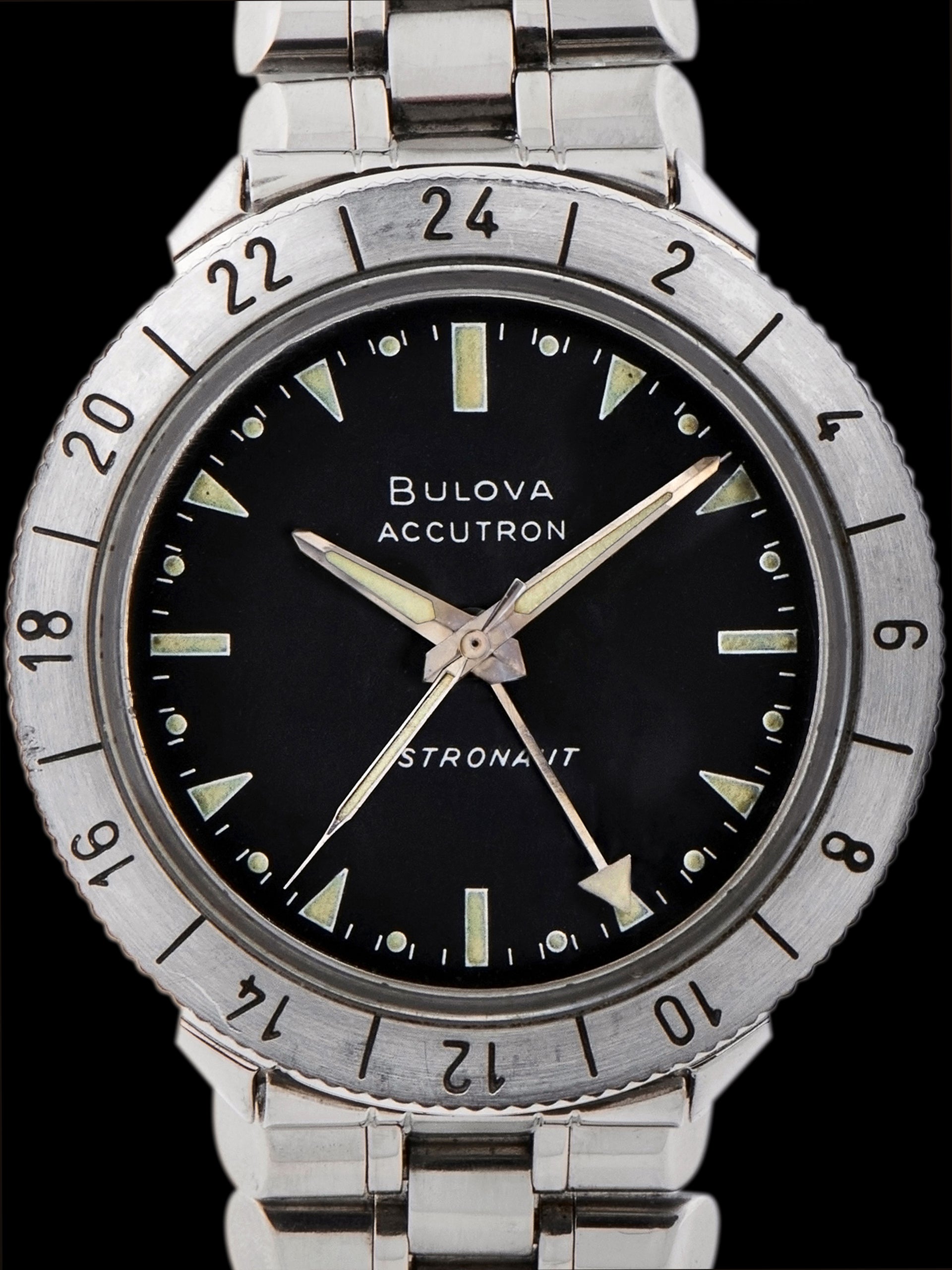 *Unpolished* 1969 Bulova Accutron Astronaut GMT