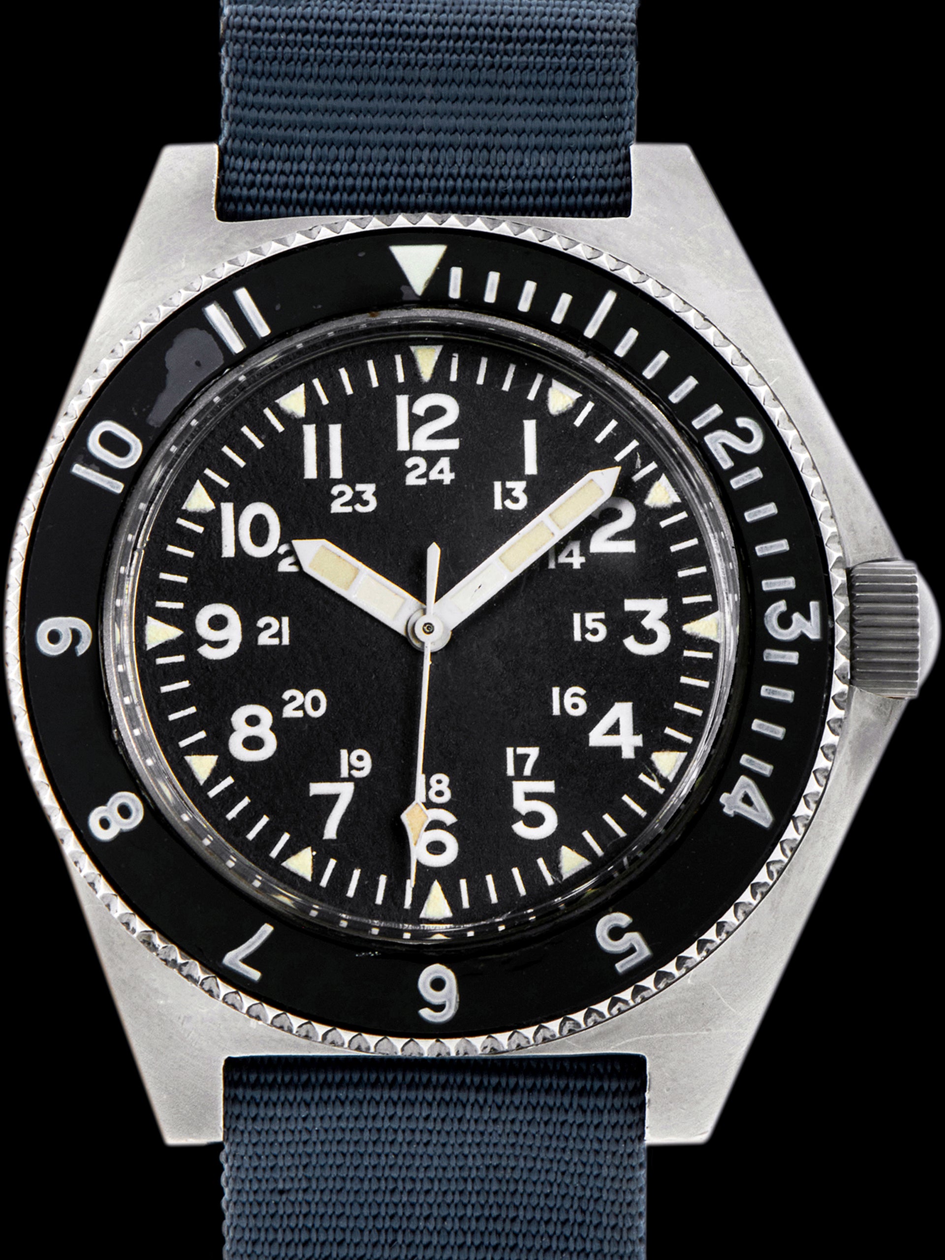 *Unpolished* 1977 Benrus Type-2 (Class A) "Milsub"