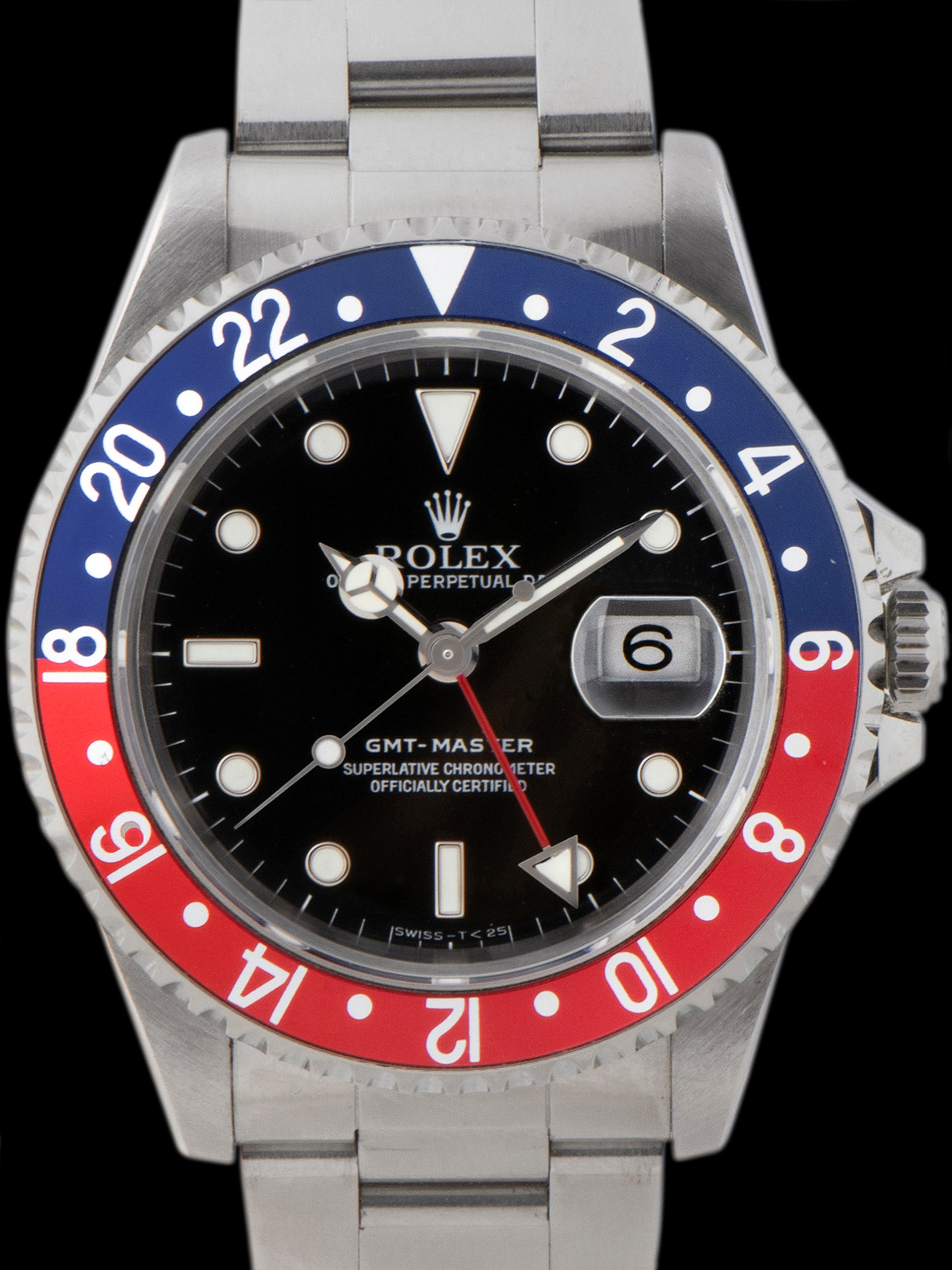 1991 Rolex GMT-Master (Ref. 16700) "Pepsi"