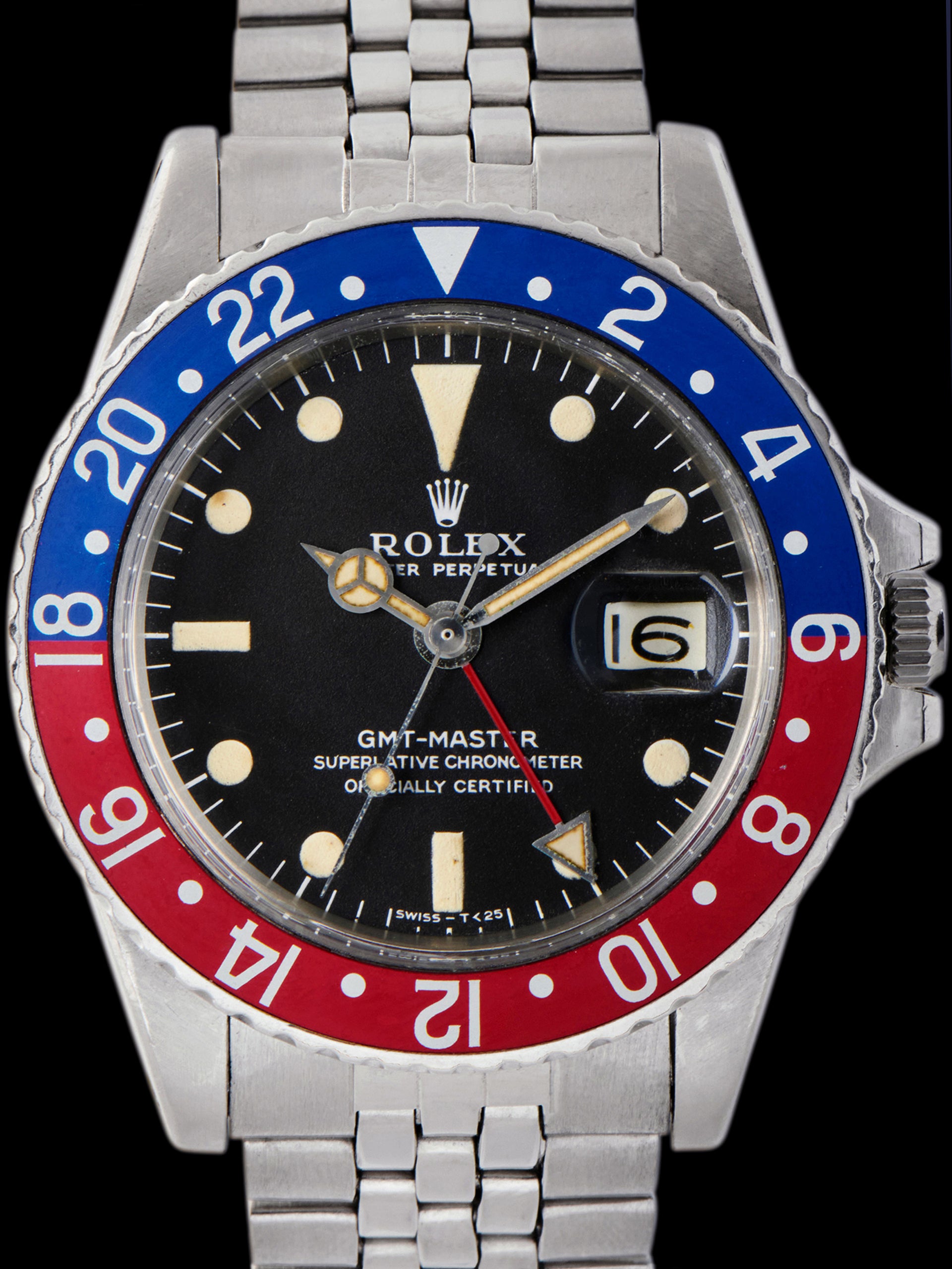 1969 Rolex GMT-Master (Ref. 1675) Mk. I "Long E" Dial