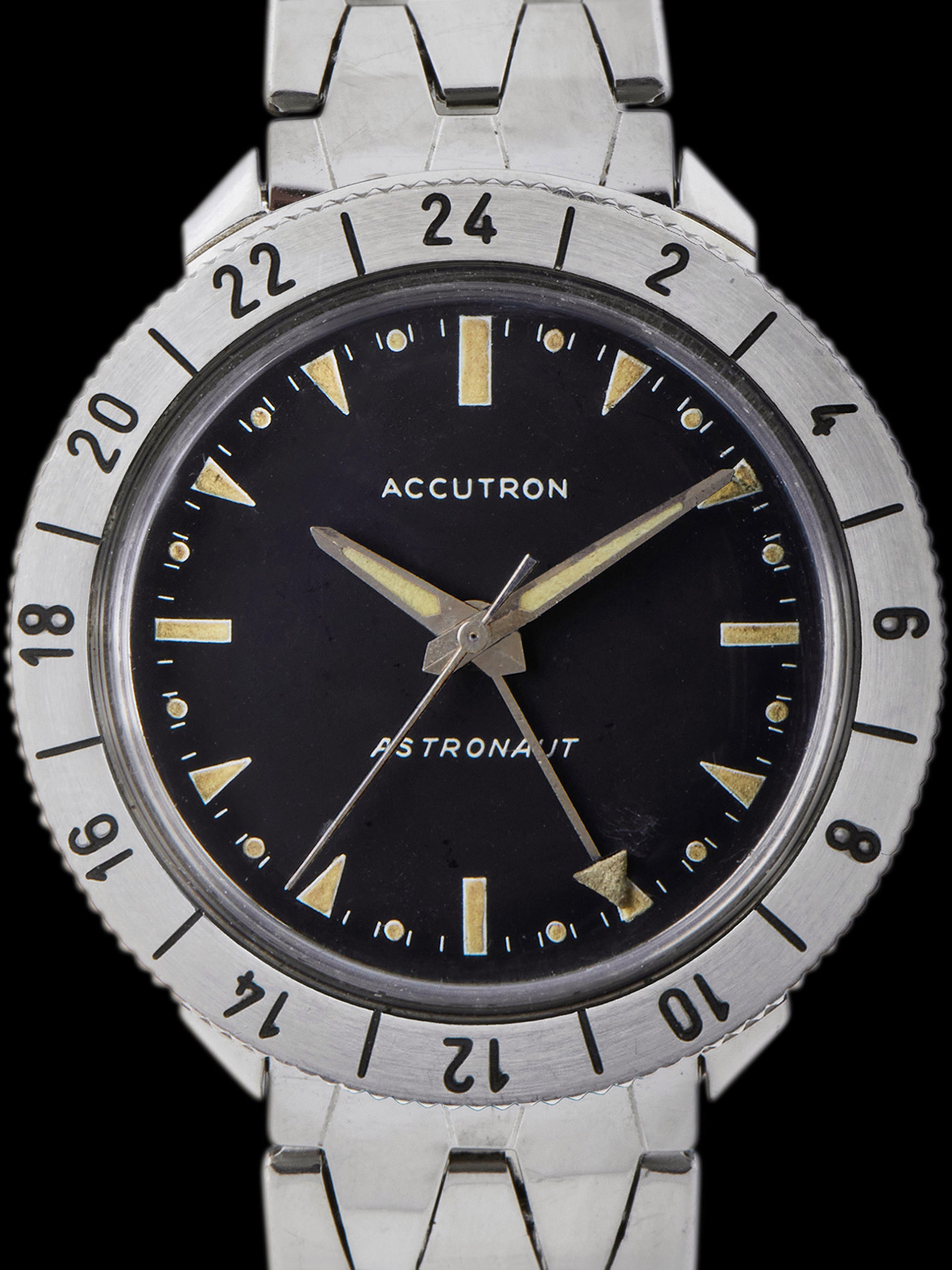 *Unpolished* 1965 Bulova Accutron Astronaut GMT