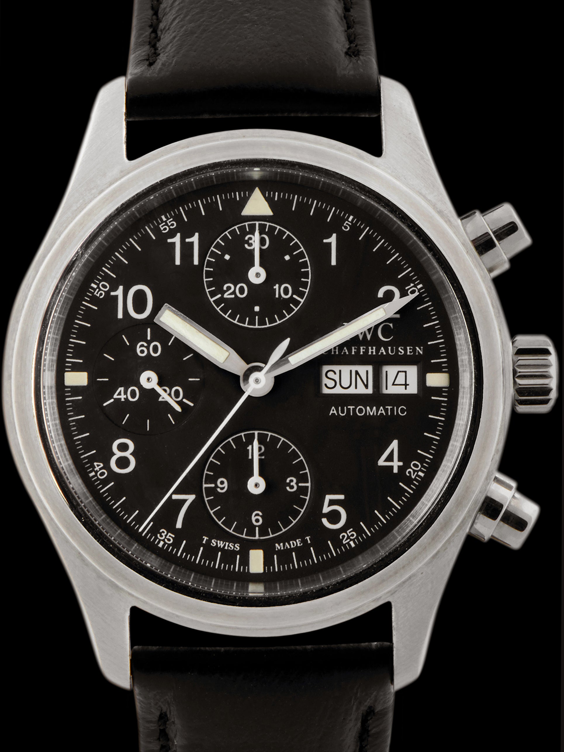 1990s IWC Flieger Chronograph (Ref. 3706)