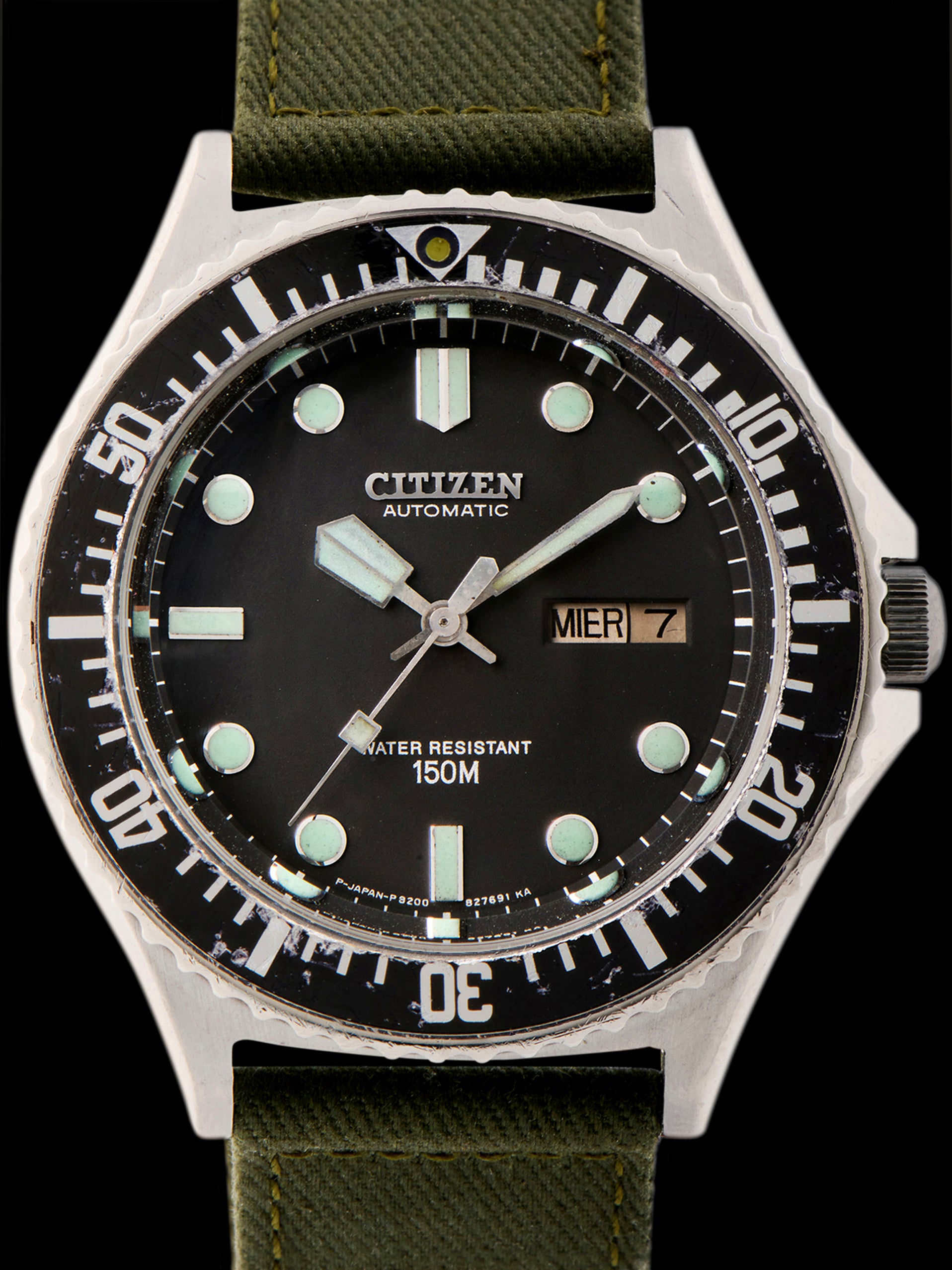 1980 Citizen Dive Watch (Ref. 51-2273)