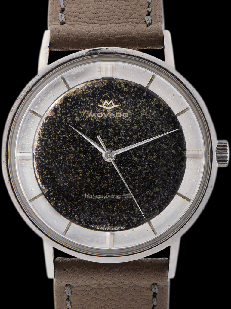 1958 Tudor Prince Oysterdate 34 (Ref. 7944) Black Honeycomb Dial W/ Ro