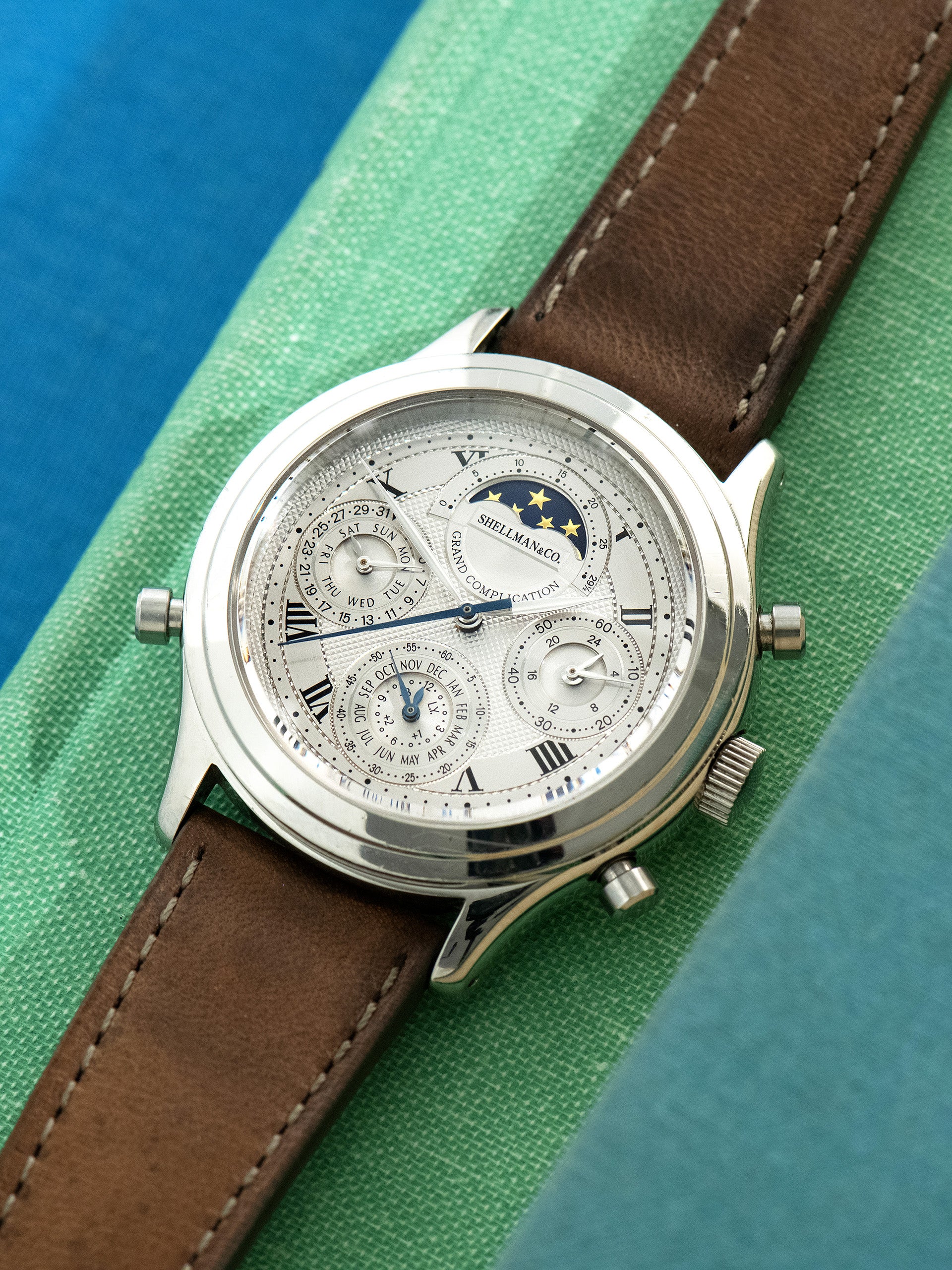 Walter Shellman 2000s Shellman & Co. Grand Complication Classic Minute Repeater Chrono