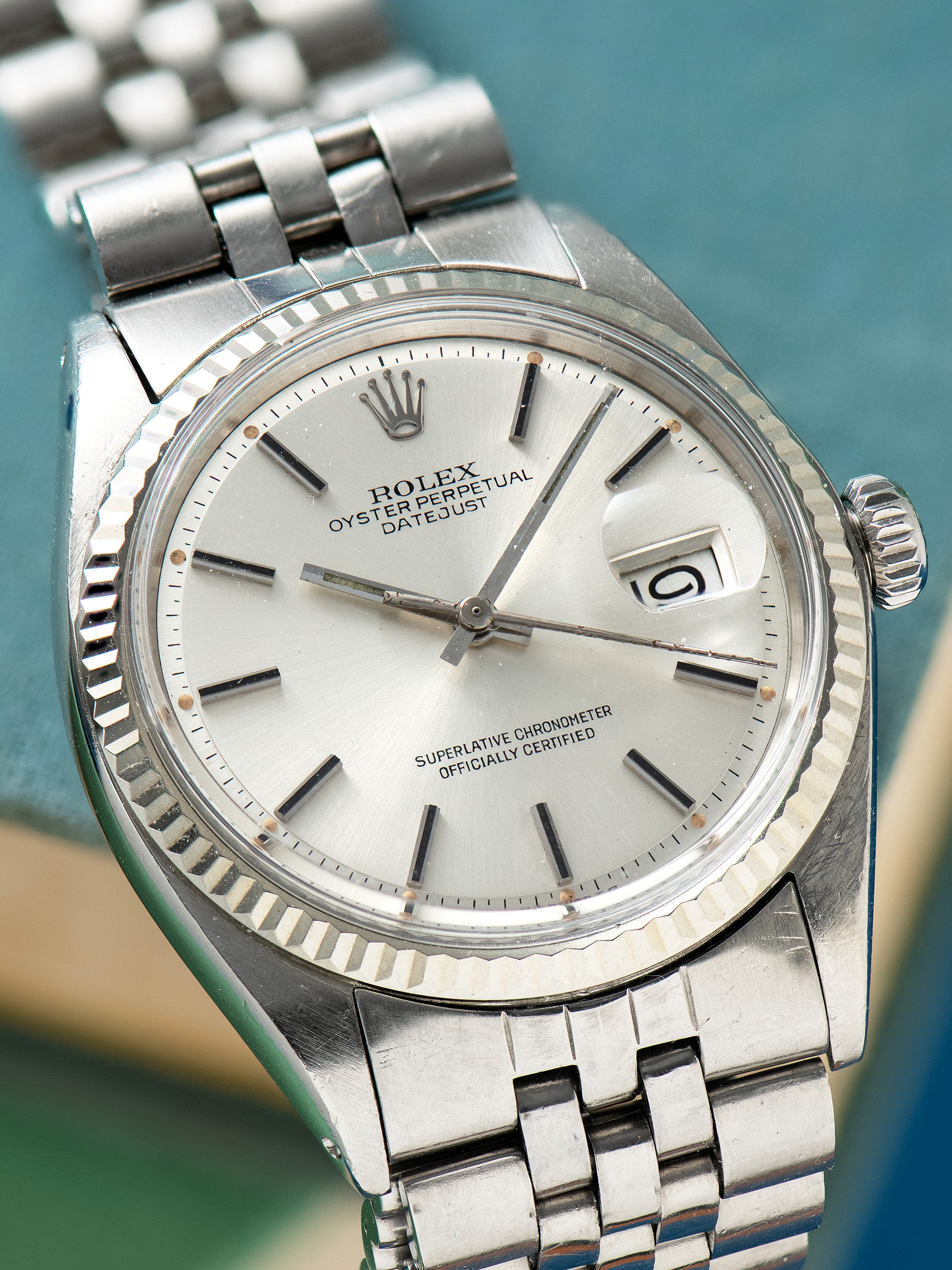1971 Rolex Datejust (Ref. 1601) Silver 