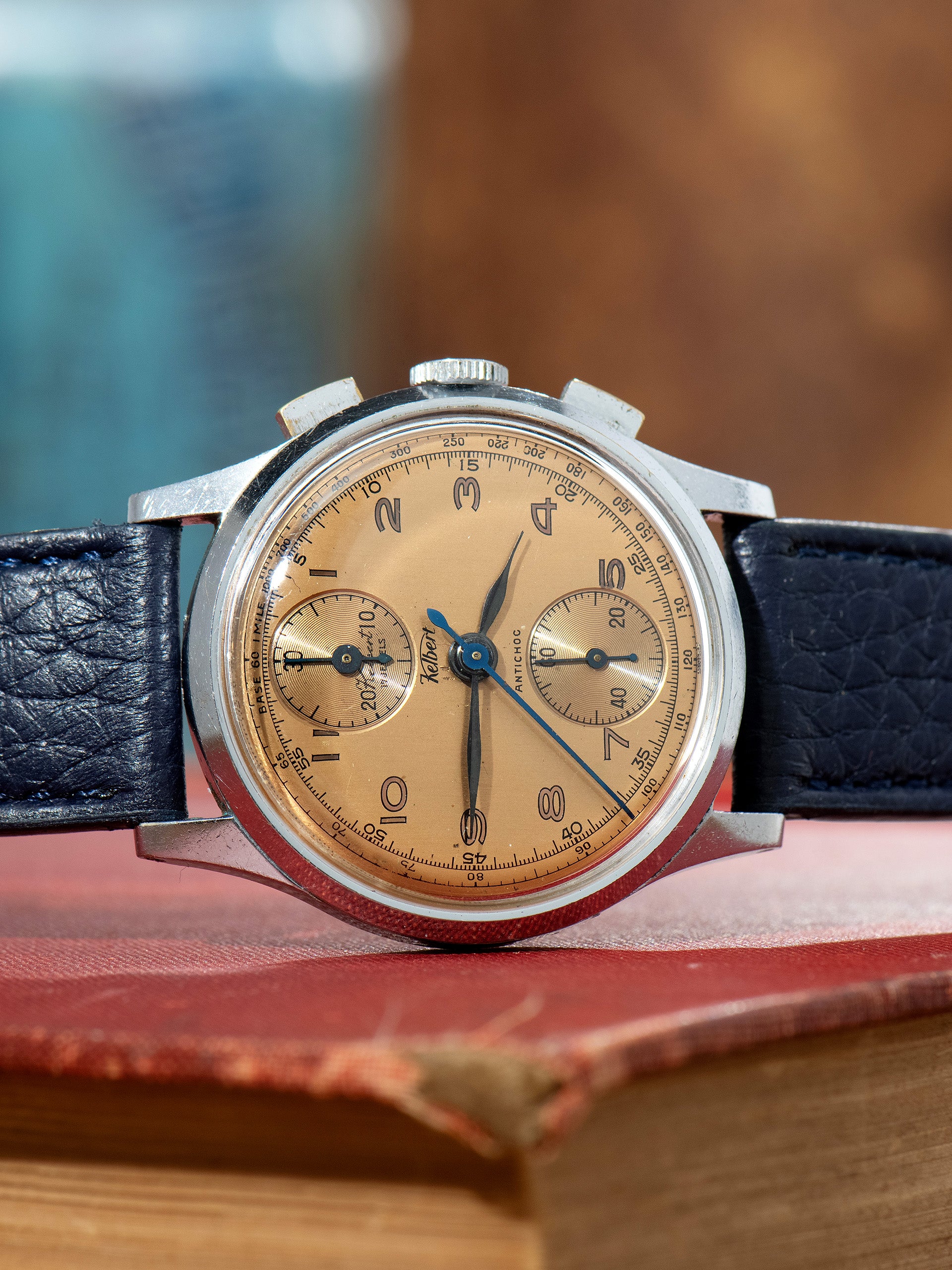 1940s Kelbert Chronograph (Ref. 1313) 'Venus Cal. 170'