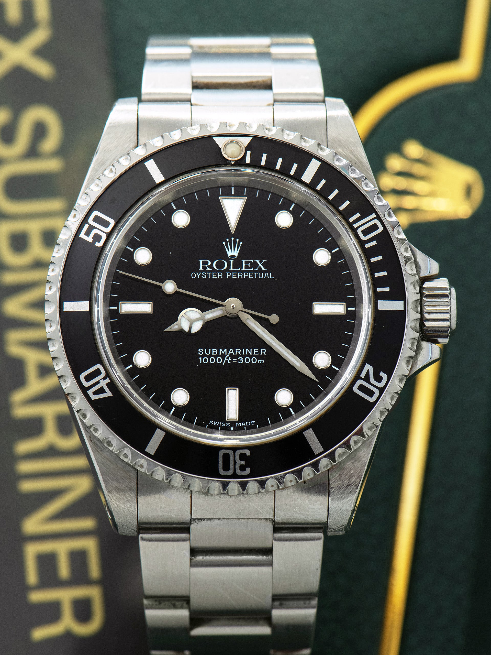 2001 Rolex Submariner (Ref. 14060M) W/ Box & Papers