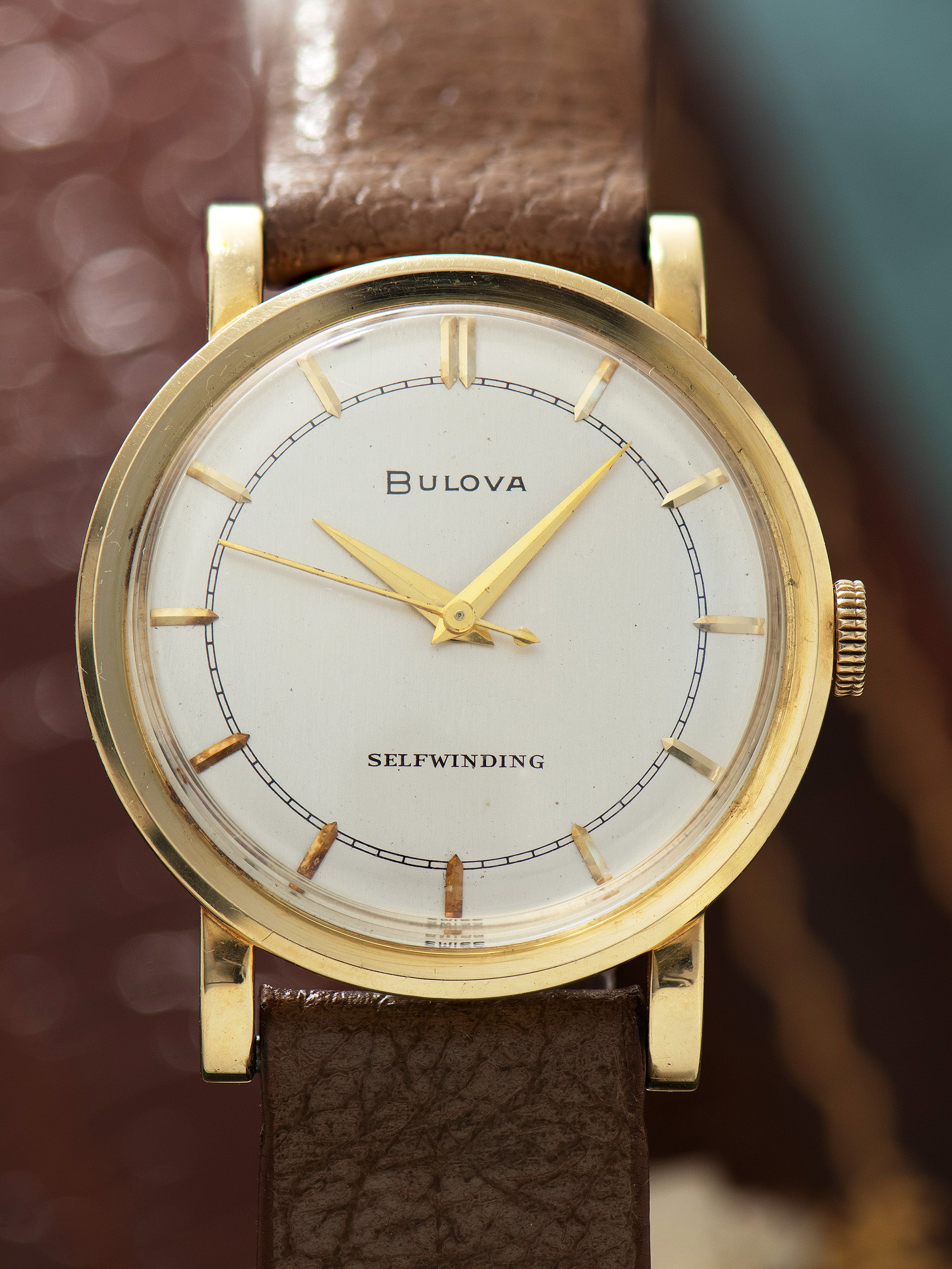 Bulava Craft 1952 Bulova Ultimatic 14K YG 'Cal. 10CMC' W/ Box