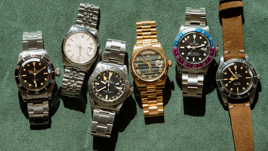 Vintage Rolex Collection