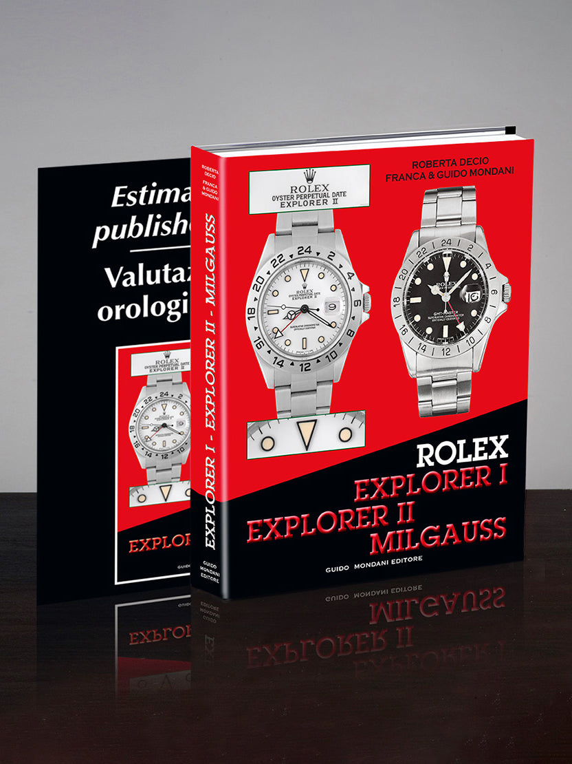 Mondani Books - Rolex Explorer I, Explorer II & Milgauss