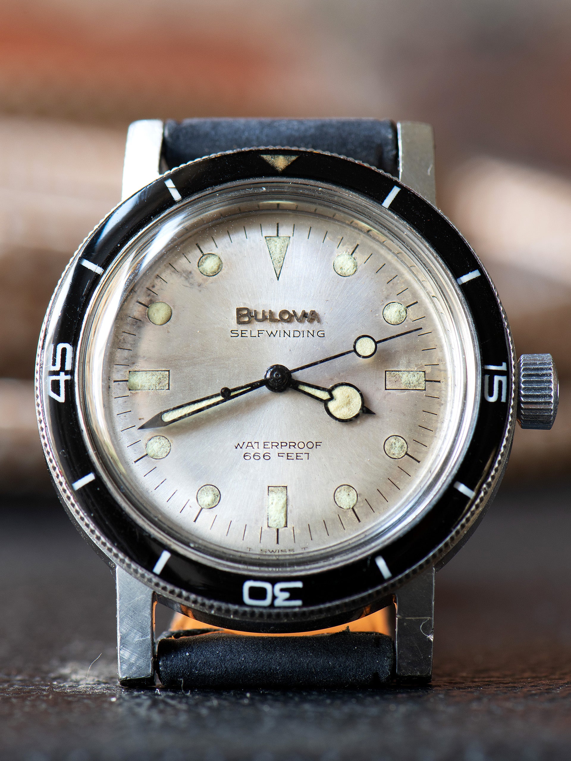Bulava Craft 1967 Bulova Snorkel