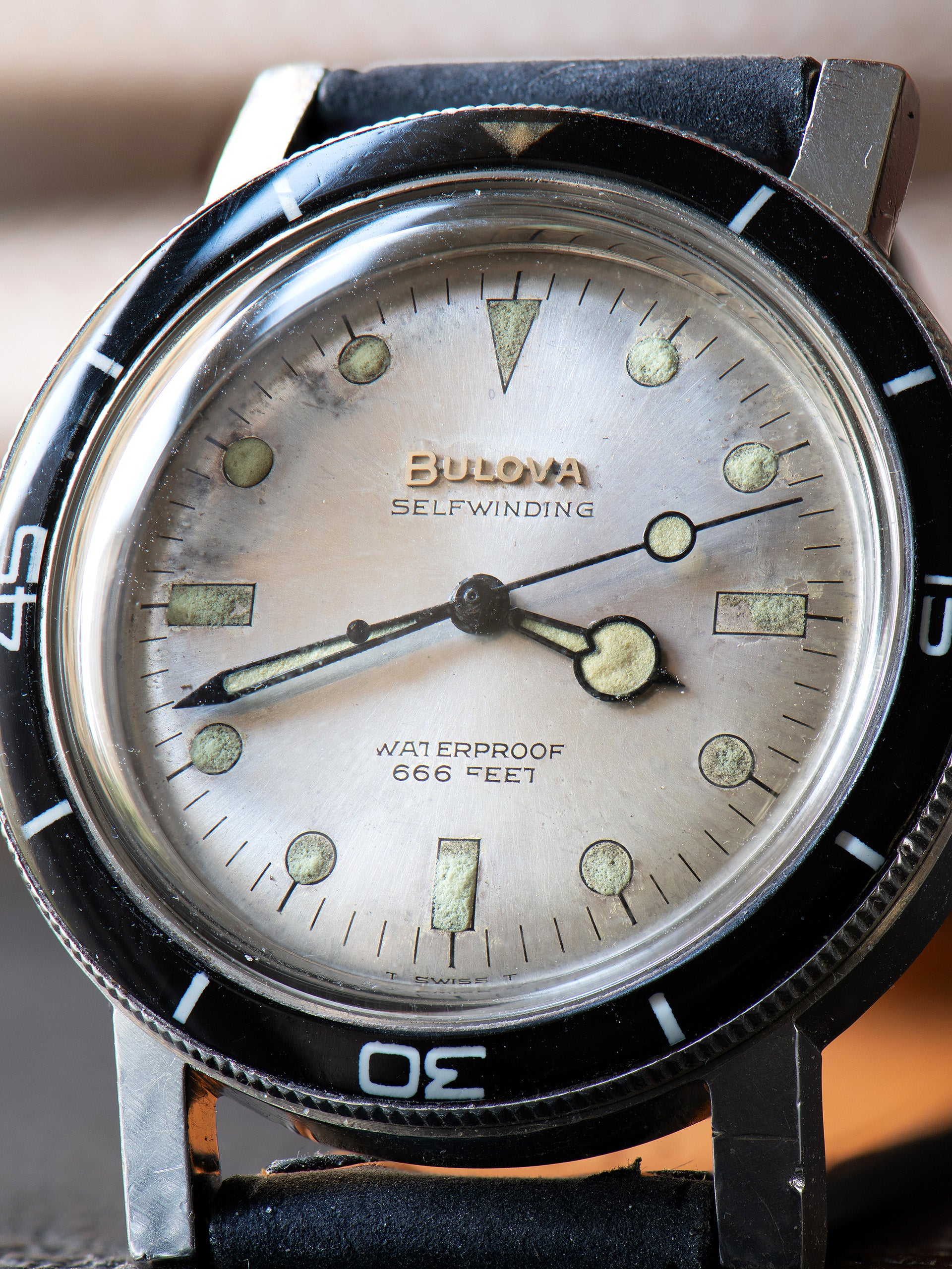 1967 Bulova Snorkel 