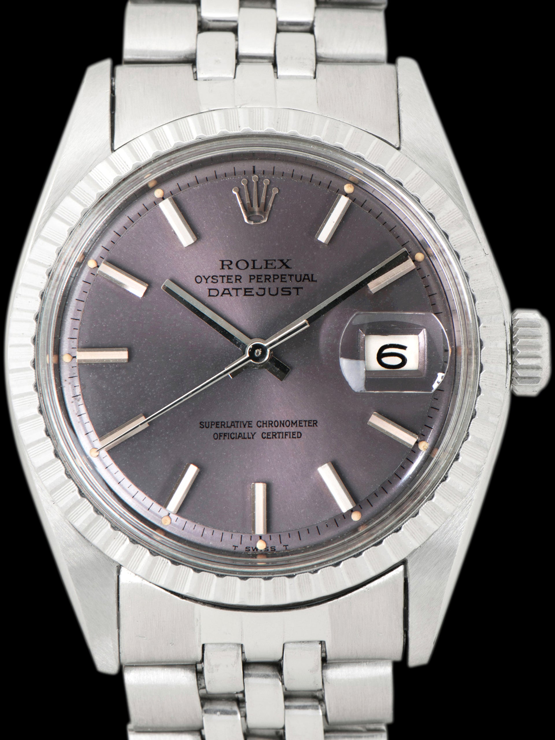 1968 Rolex Datejust (Ref. 1603) Lavender Dial