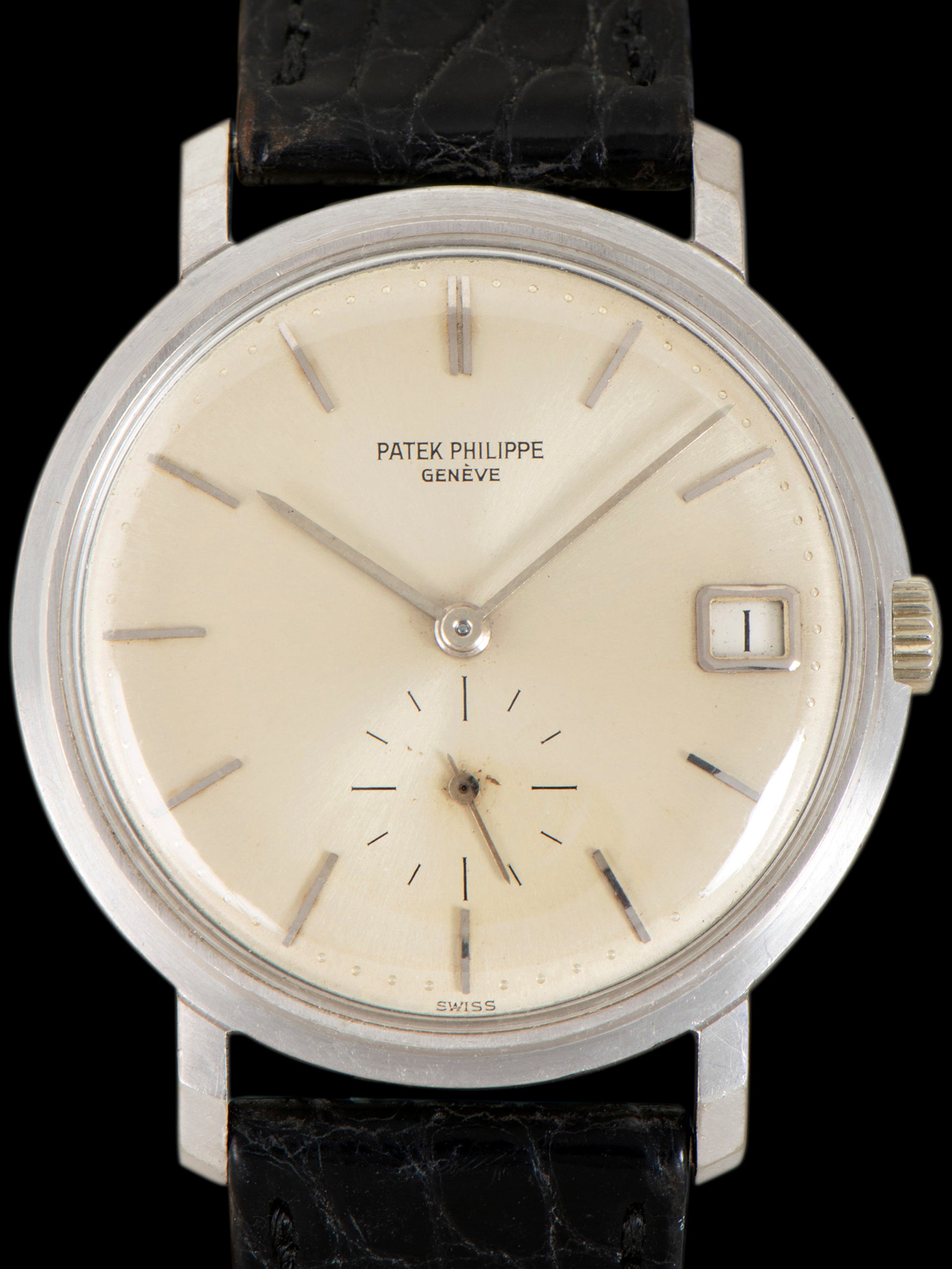 1960s Patek Philippe Calatrava (Ref. 3445G) 18K WG