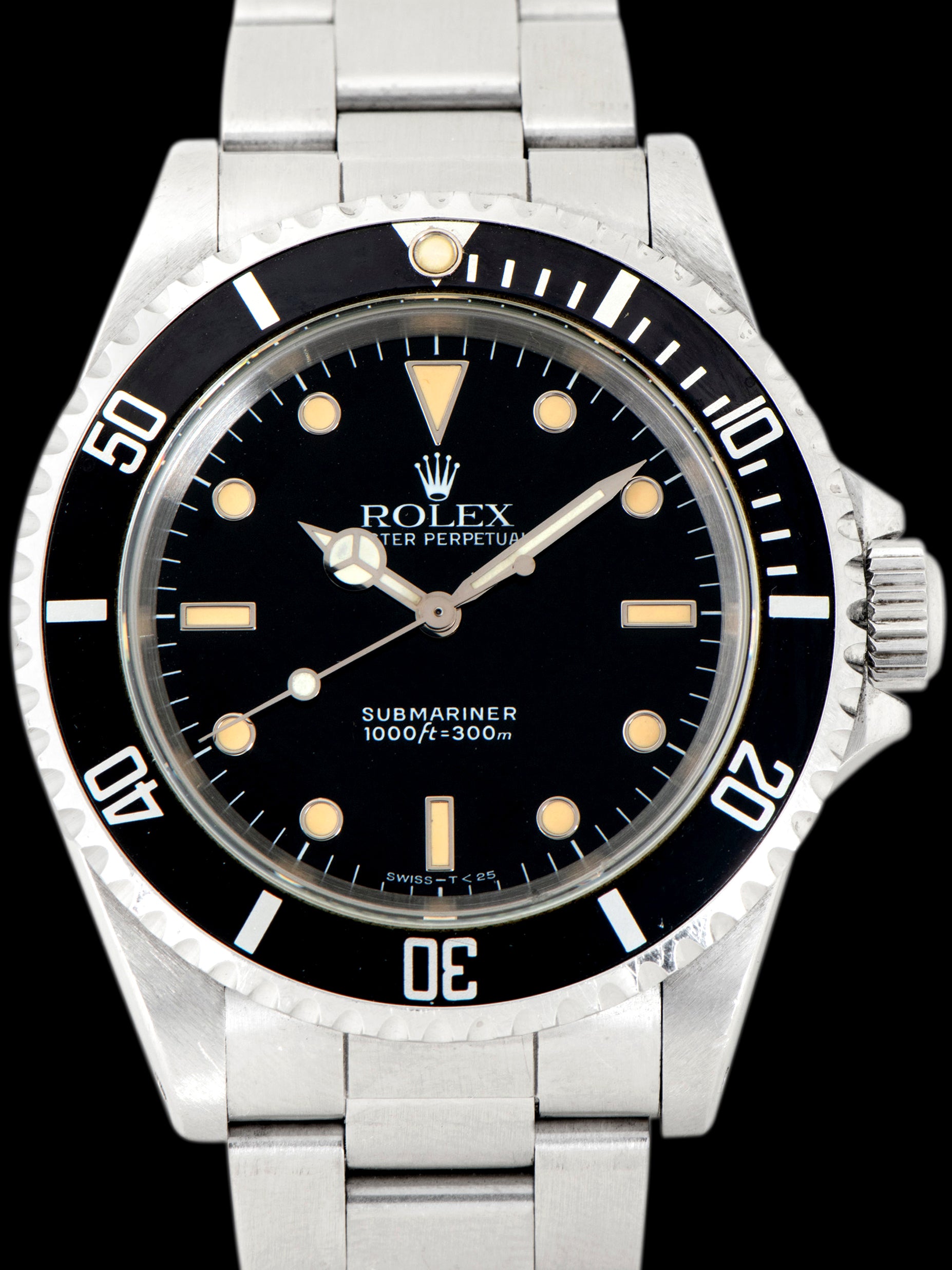 *Unpolished* 1990 Rolex Submariner (Ref. 14060) W/ Creamy Patina