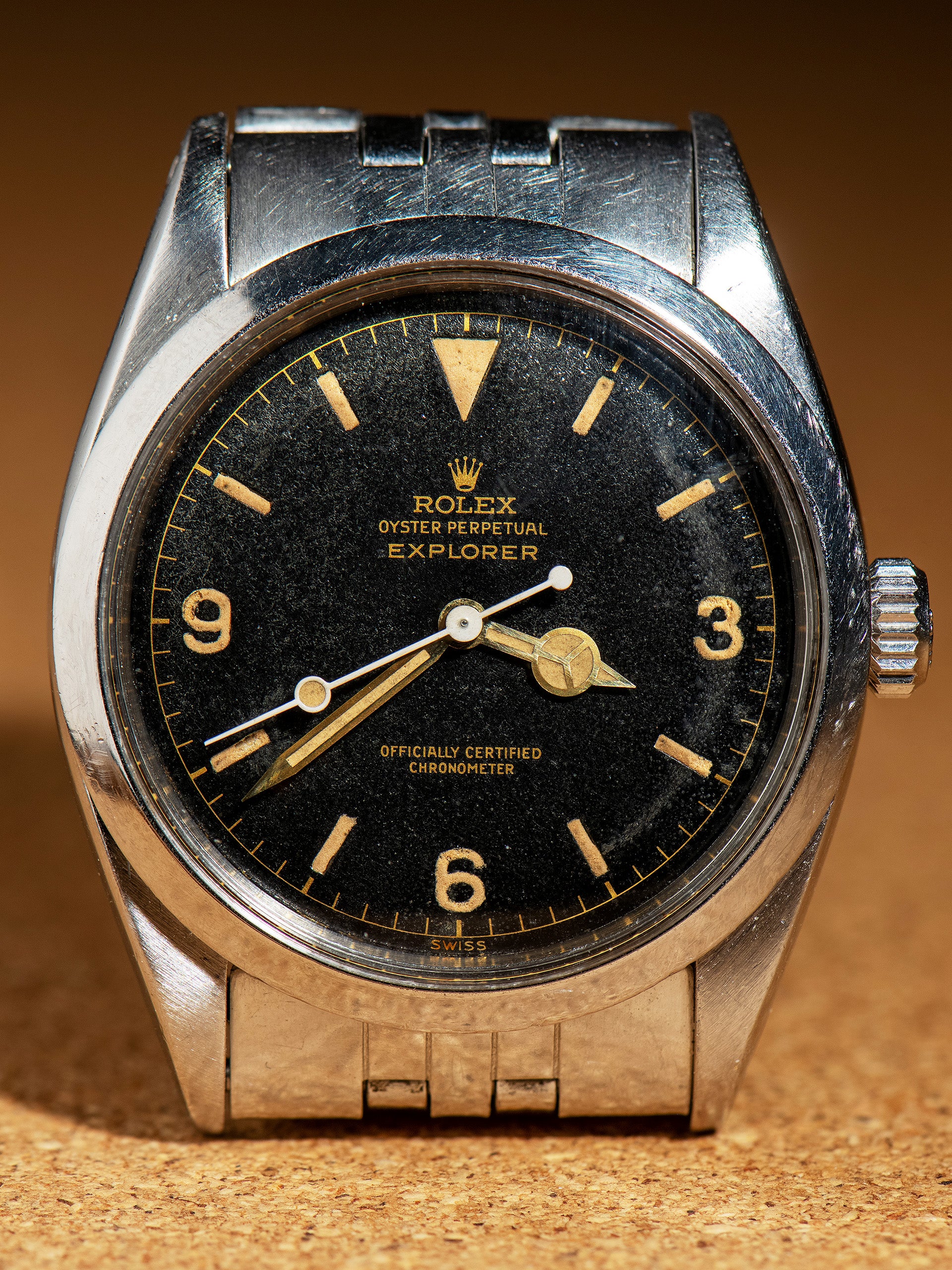 1958 Rolex Explorer I (Ref. 6610) Gilt