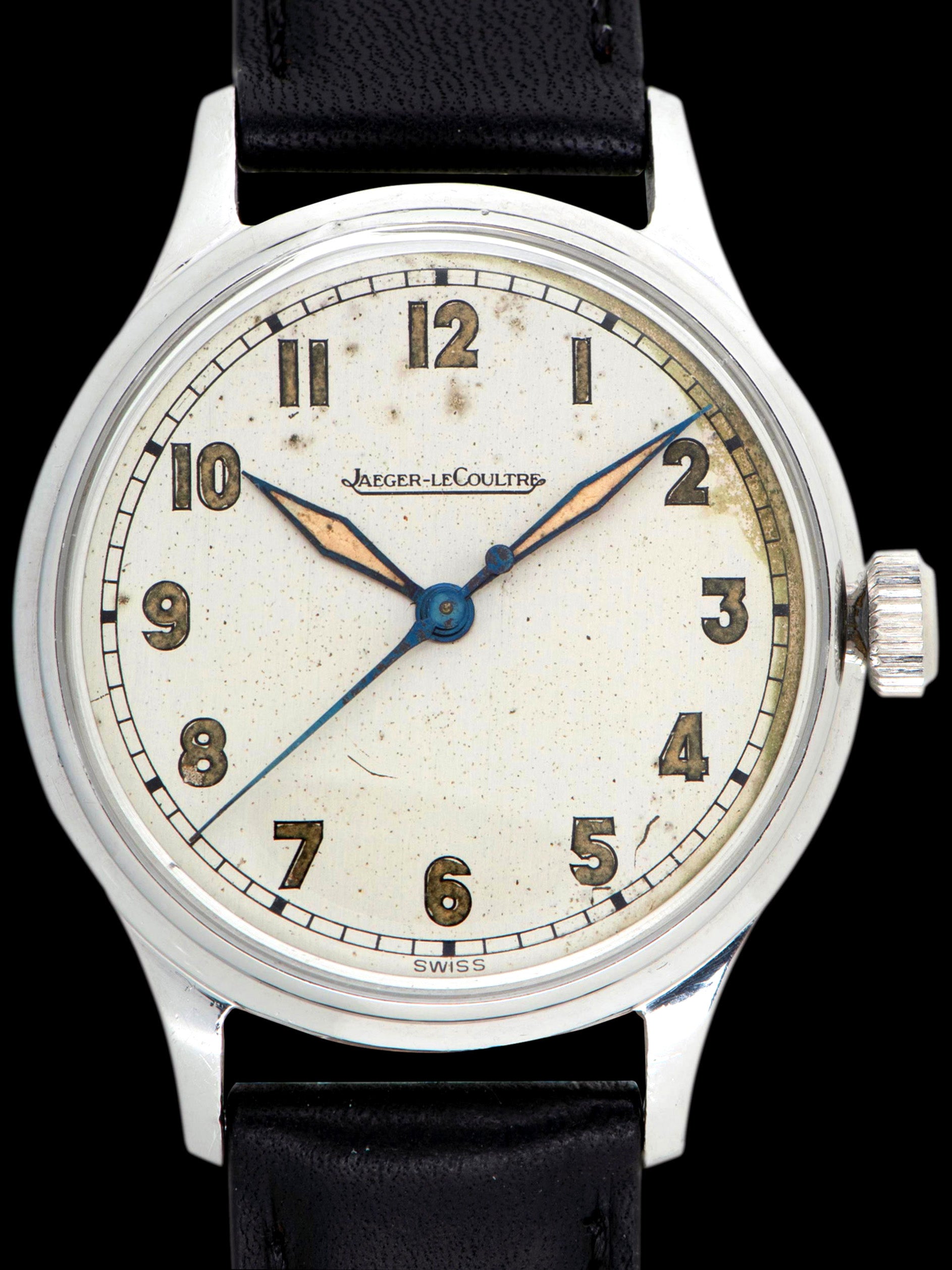 1940s Jaeger-LeCoultre Military-Style Watch "Cal. P478"