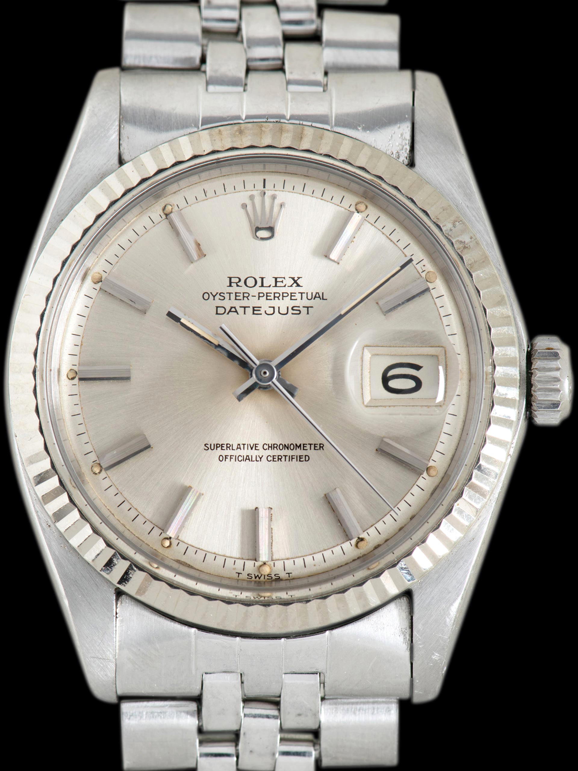 1966 Rolex Datejust (Ref. 1601) Silver Dial