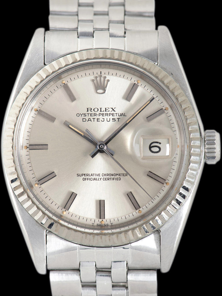 1967 Rolex Datejust (Ref. 1601) Silver Dial