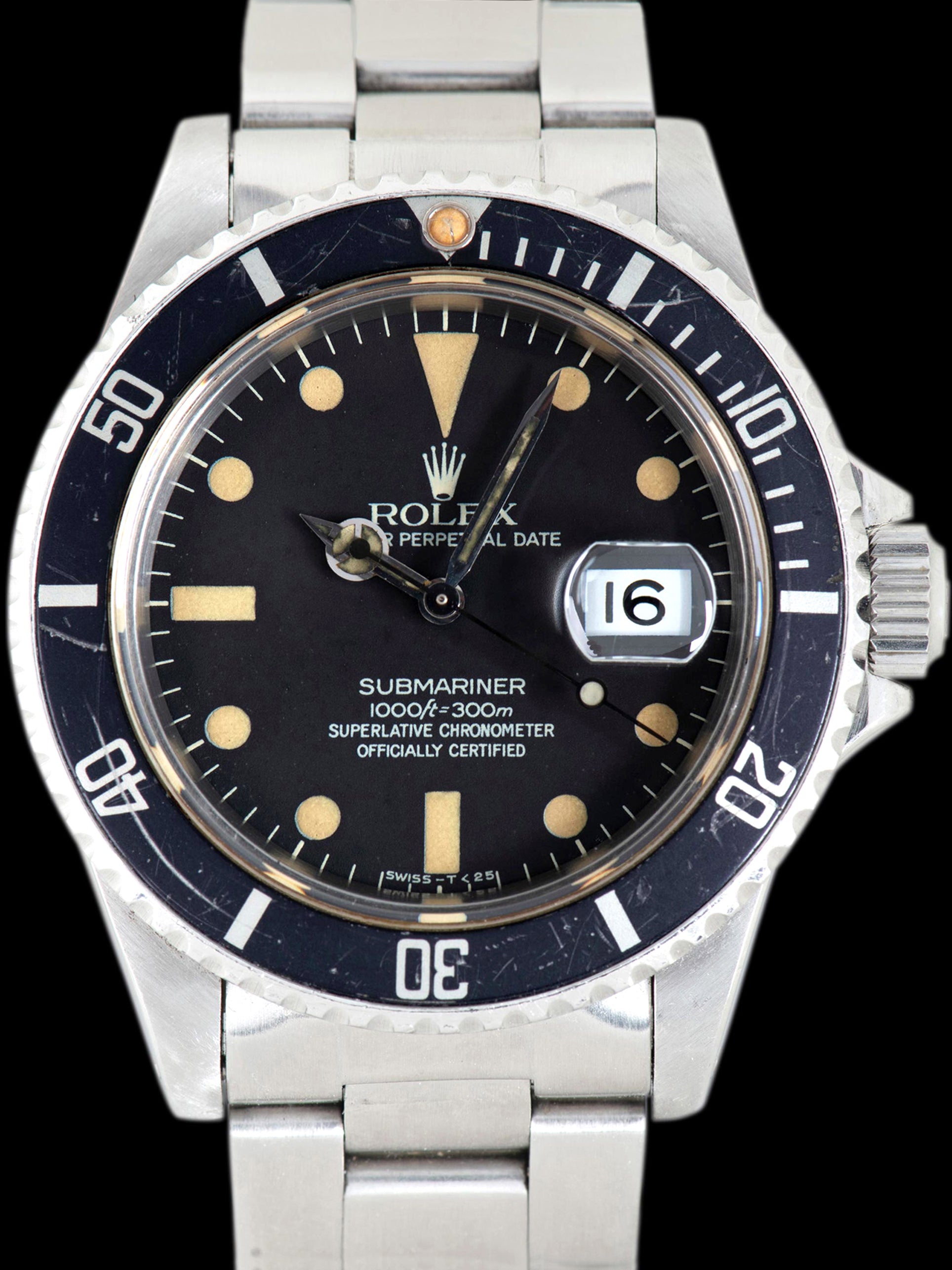 1984 Rolex Submariner (Ref. 16800) Matte Dial