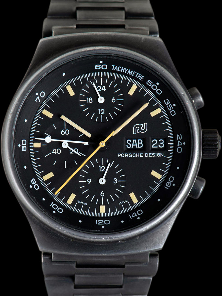 Orfina Porsche Design Chronograph (Ref. 7176S) Factory PVD "Top Gun"