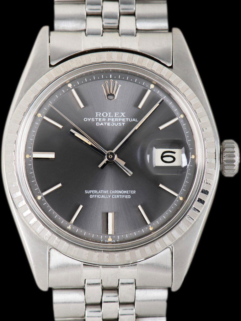 "Christmas Special" 1968 Rolex Datejust (Ref. 1603) Grey Dial W/ Box & Papers
