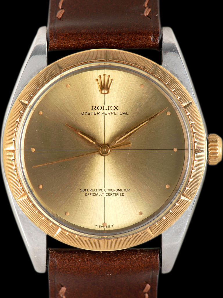 1965 Rolex Two-Tone Oyster-Perpetual (Ref. 1008) "Zephyr"