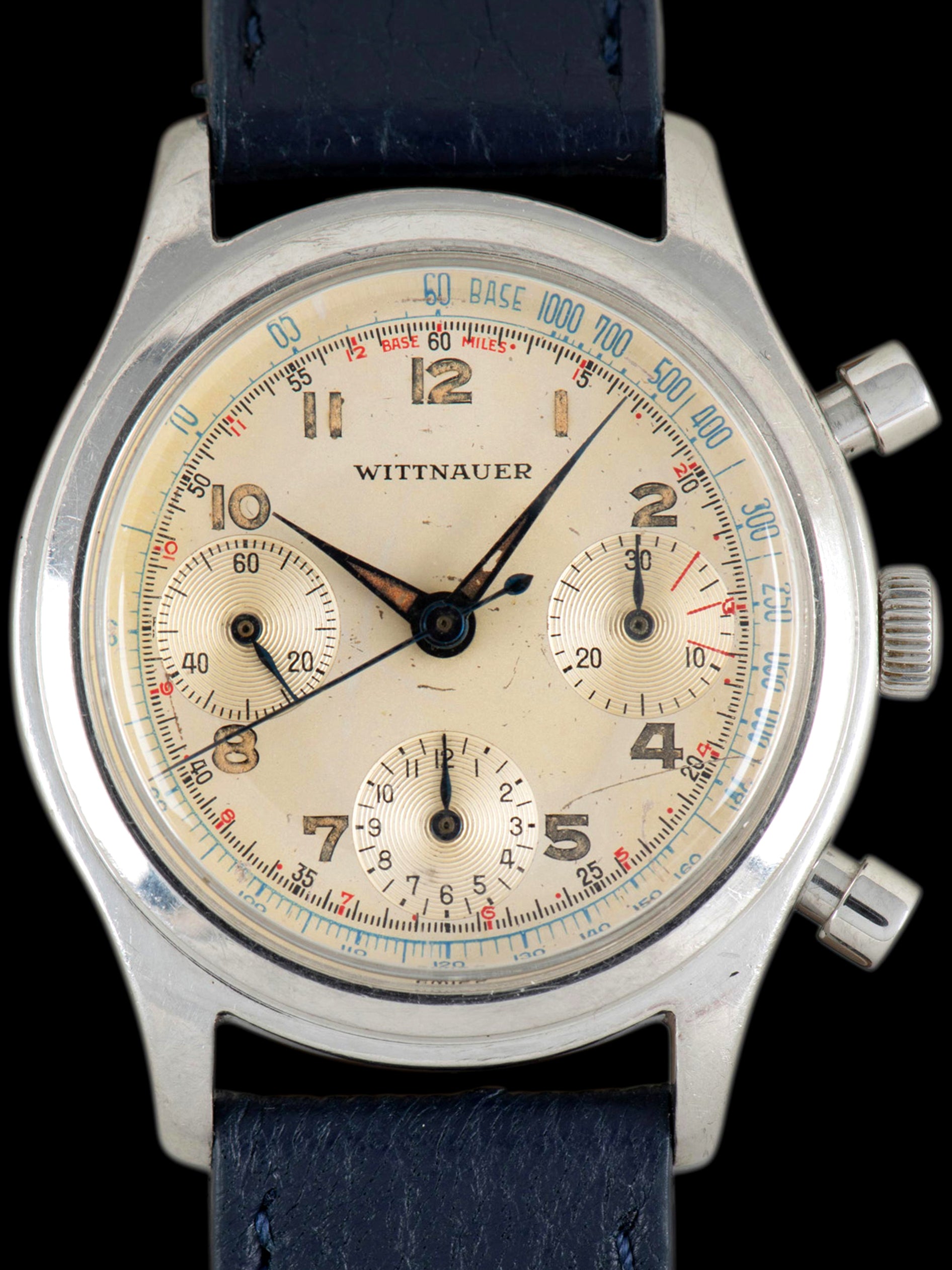 1950s Wittnauer Chronograph (Ref. 800) "Valjoux Cal. 72"