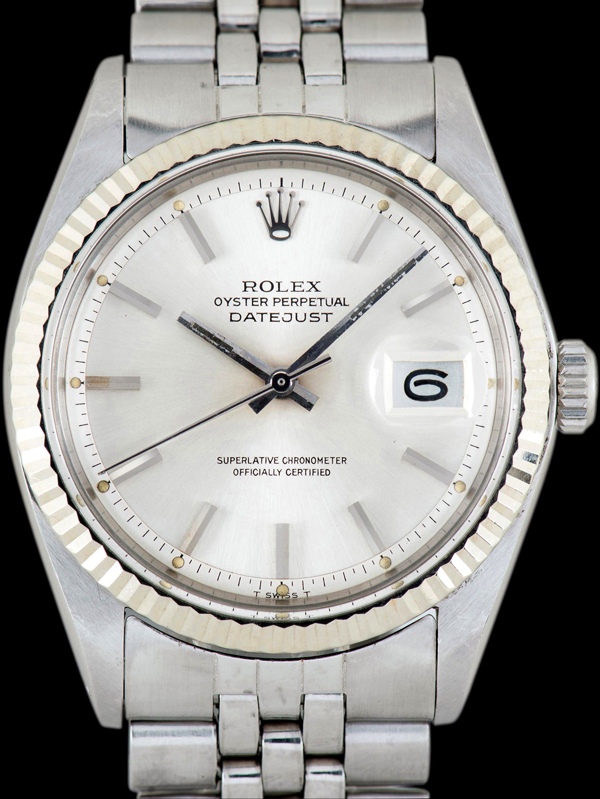 1973 Rolex Datejust (Ref. 1601) Silver Dial