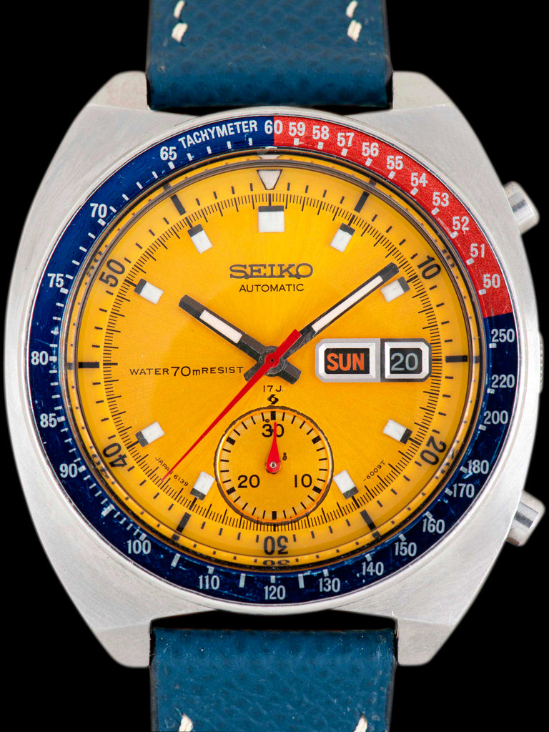 1971 Seiko Automatic Chronograph (Ref. 6139-6005) "True Pogue"