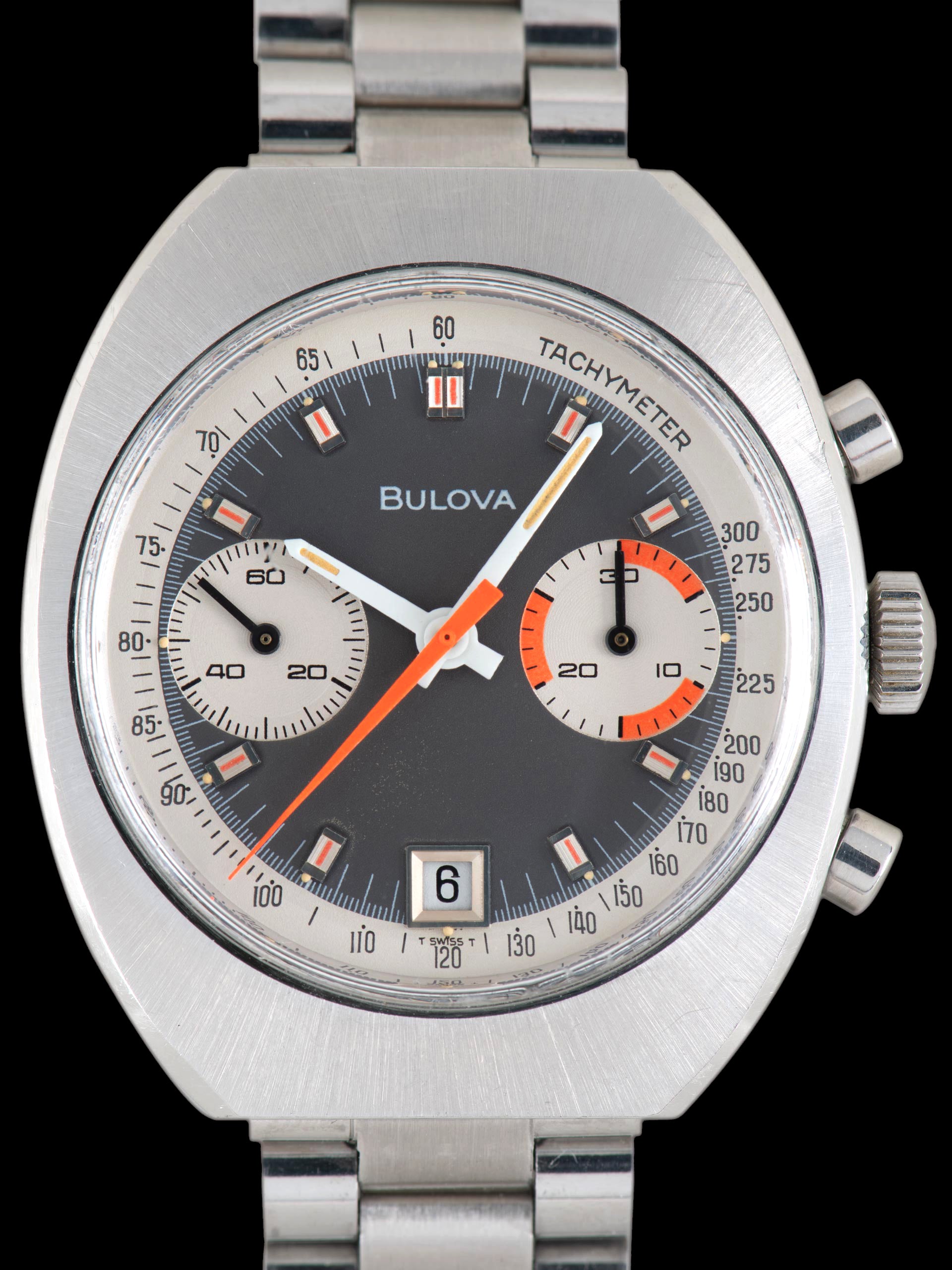 1971 Bulova Chronograph D (Ref. 909) "Valjoux Cal. 7734"