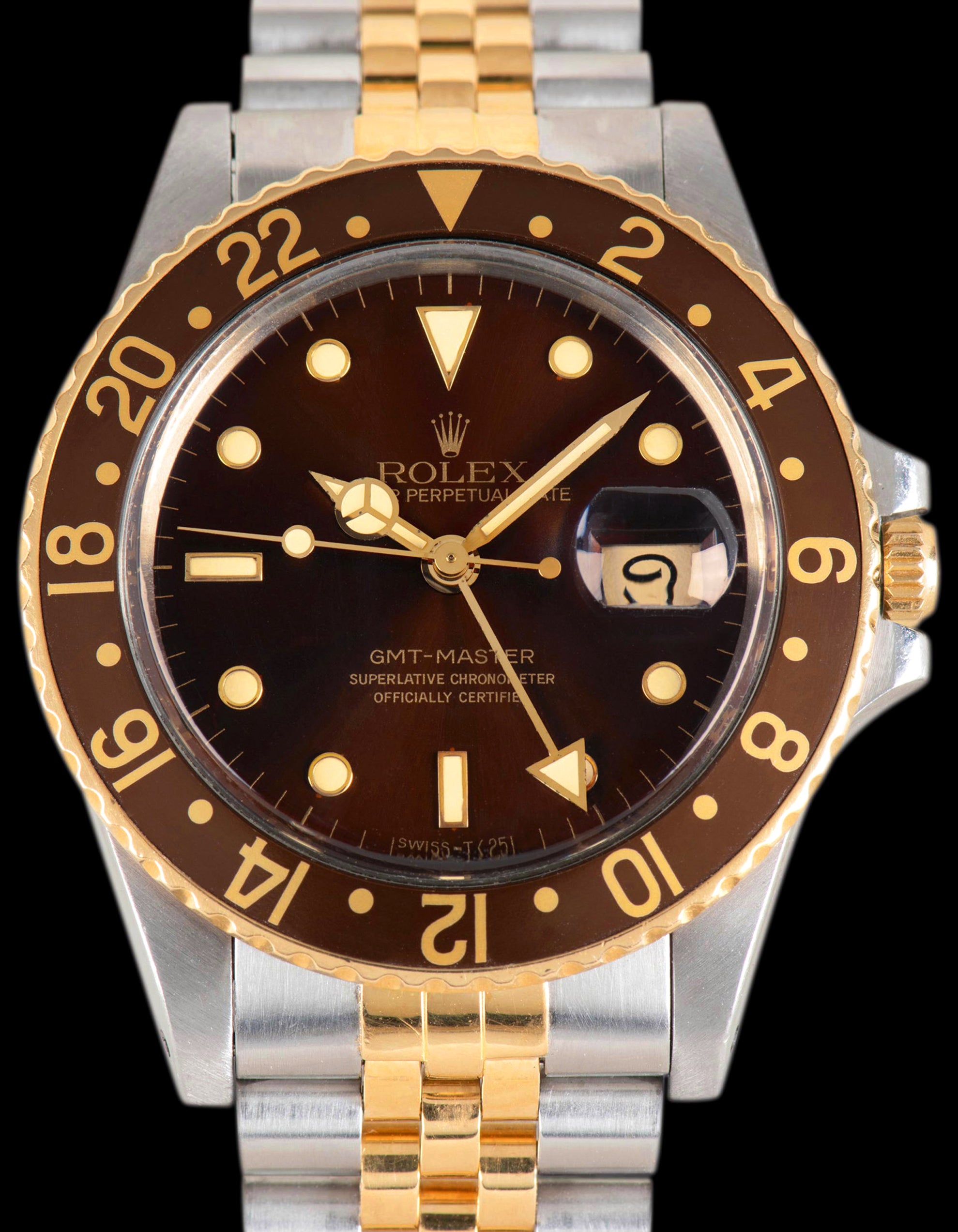 1987 Rolex Two-Tone GMT-Master (Ref. 16753) "Rootbeer"