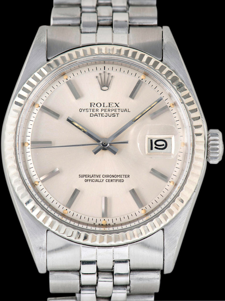 1971 Rolex Datejust (Ref. 1601) Silver Dial