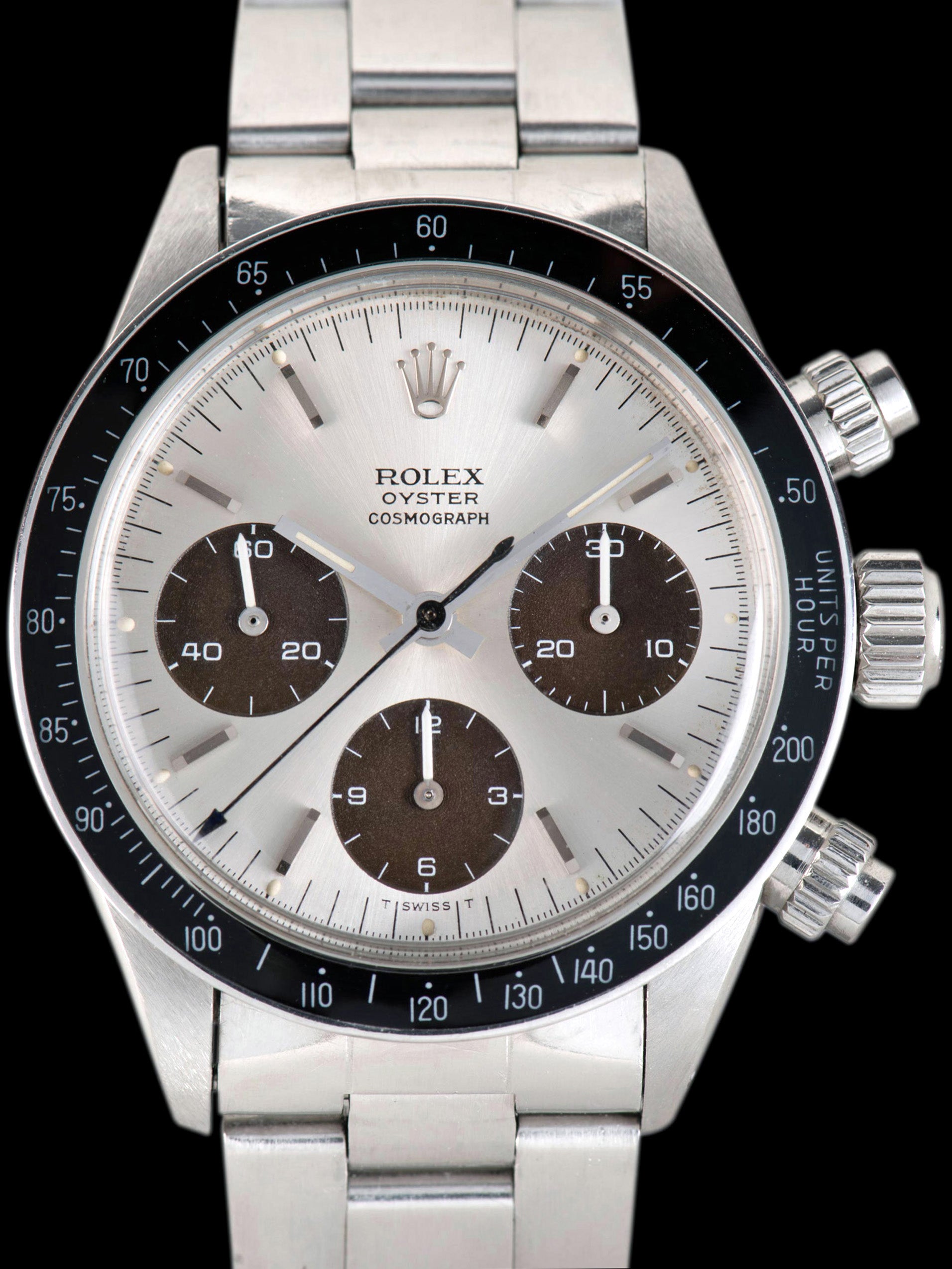 Tropical 1973 Rolex Daytona (Ref. 6263) Silver Dial W/ Box & Papers