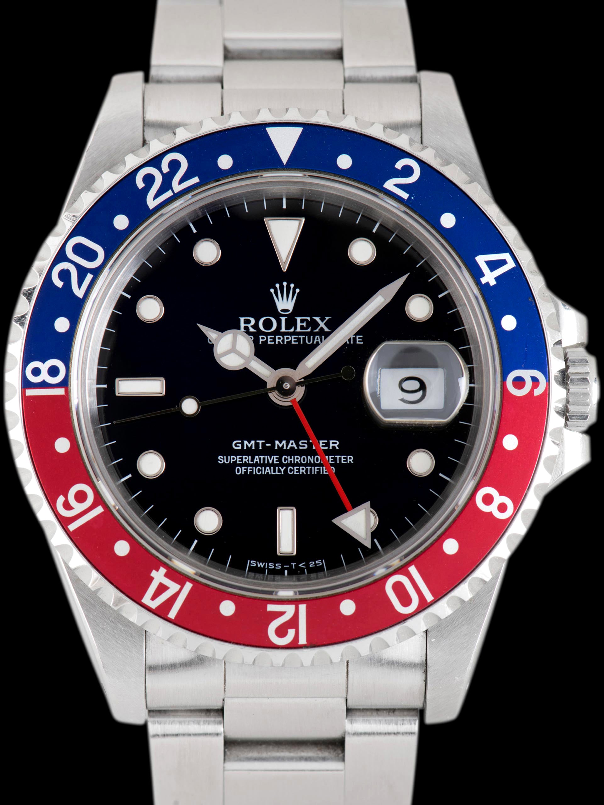 1991 Rolex GMT-Master (Ref. 16700) "Pepsi"