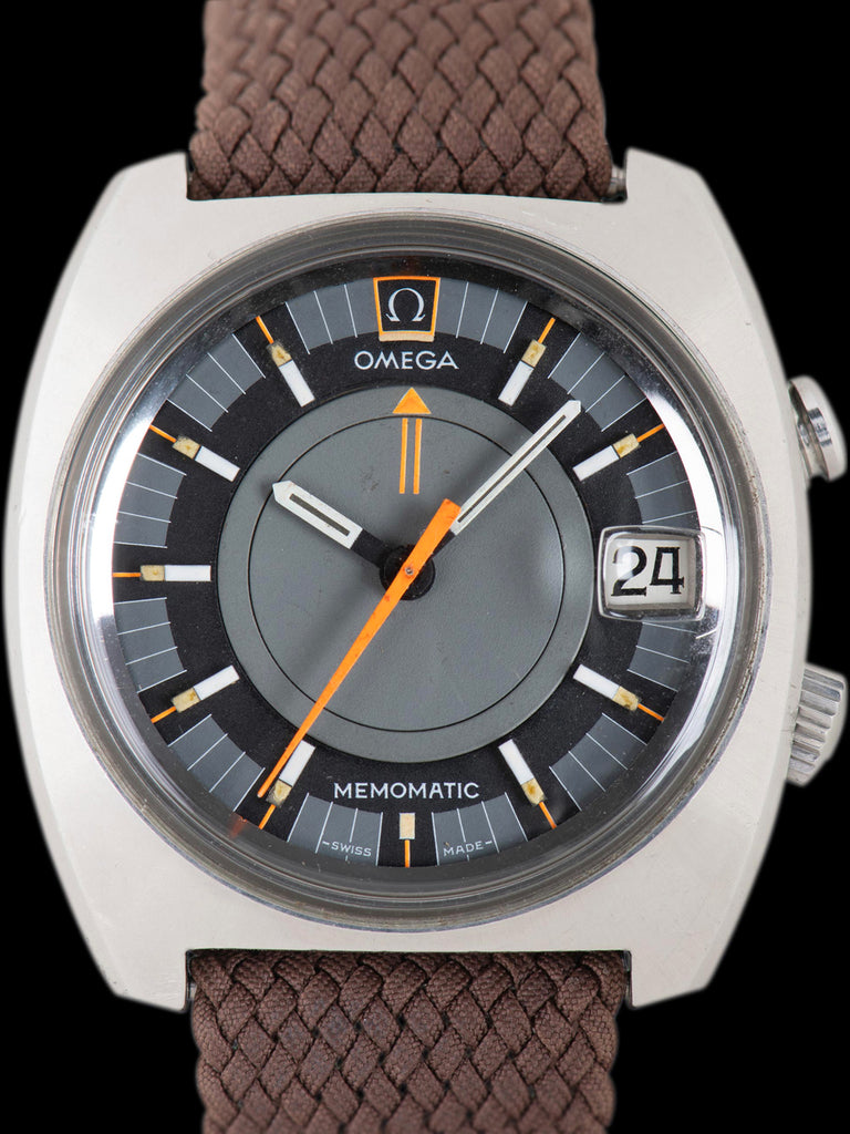 1970 Omega Memomatic Alarm (Ref. 166.072)