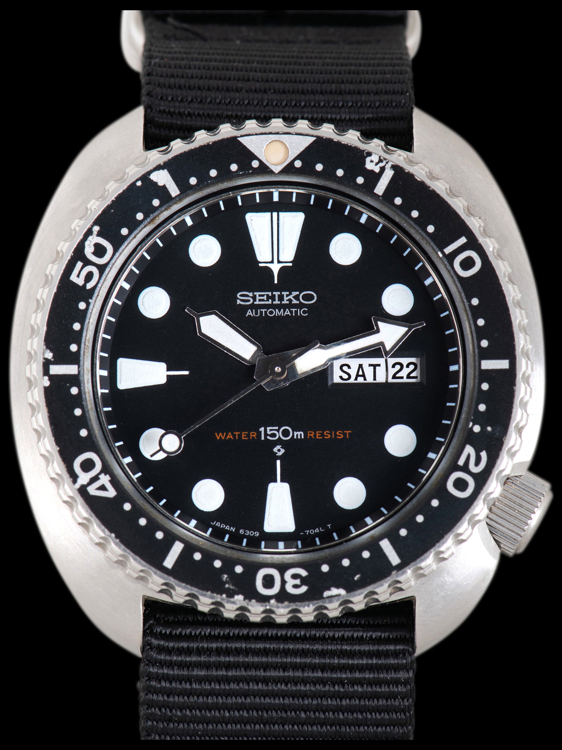 1979 Seiko Diver (Ref. 6309-7049) 