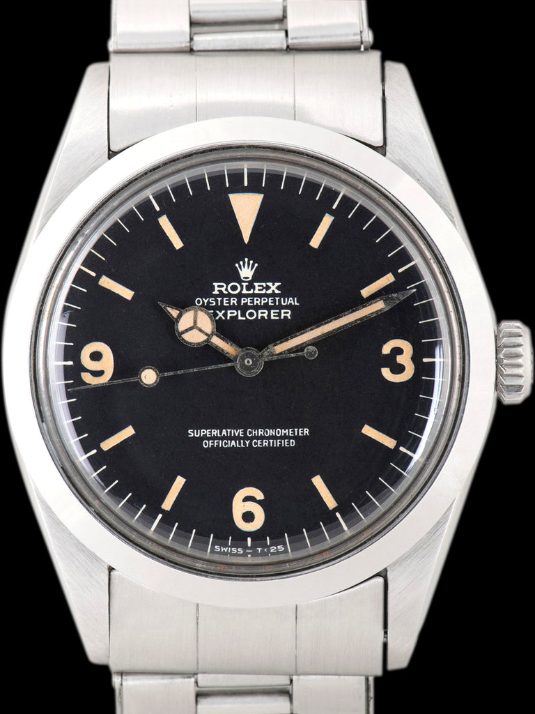 1969 Rolex Explorer I (Ref. 1016) Mk I "Frog Foot" Dial