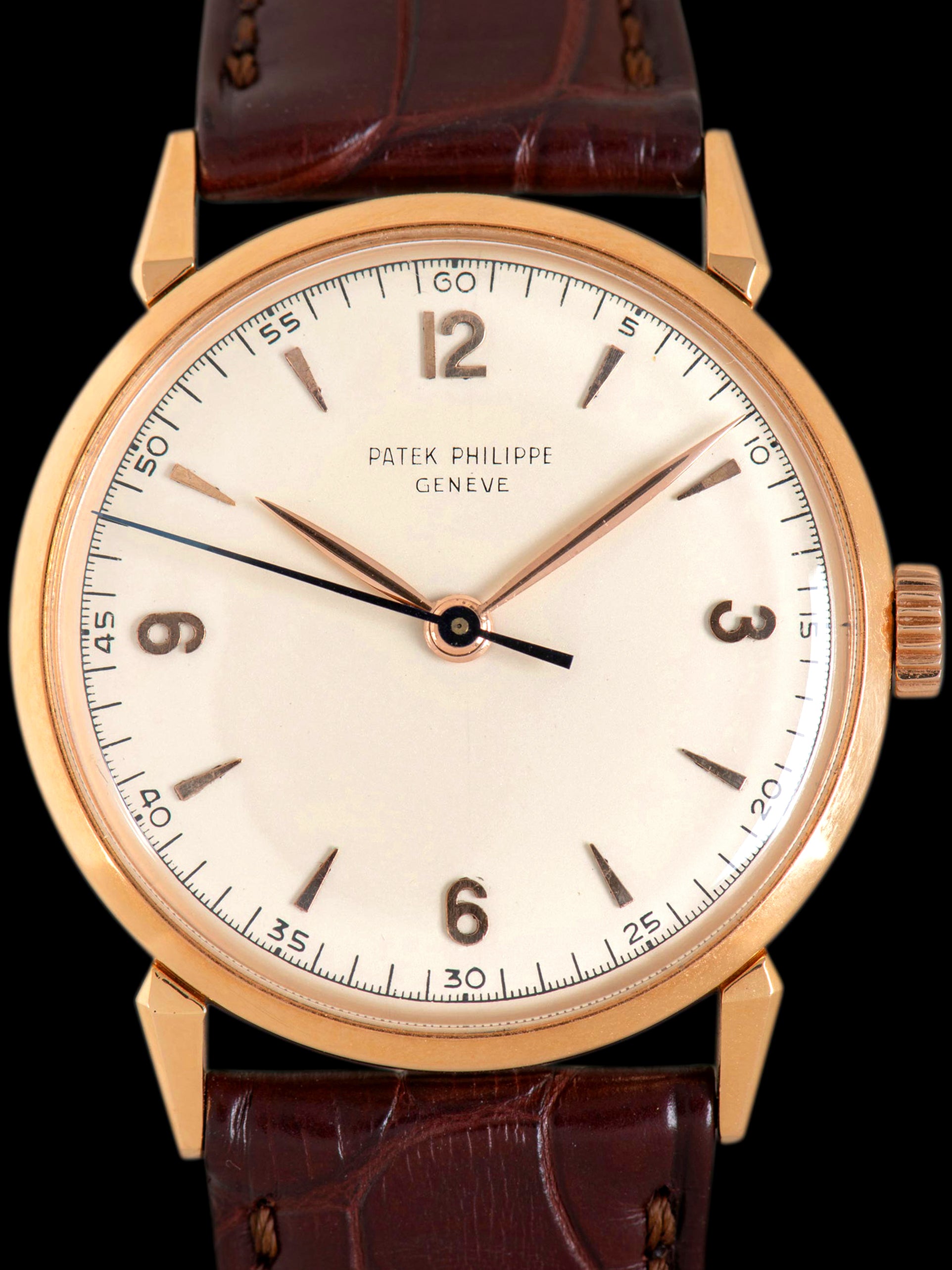 1953 Patek Philippe Calatrava (Ref. 1578R) 18K RG W/ Extract From The Archives