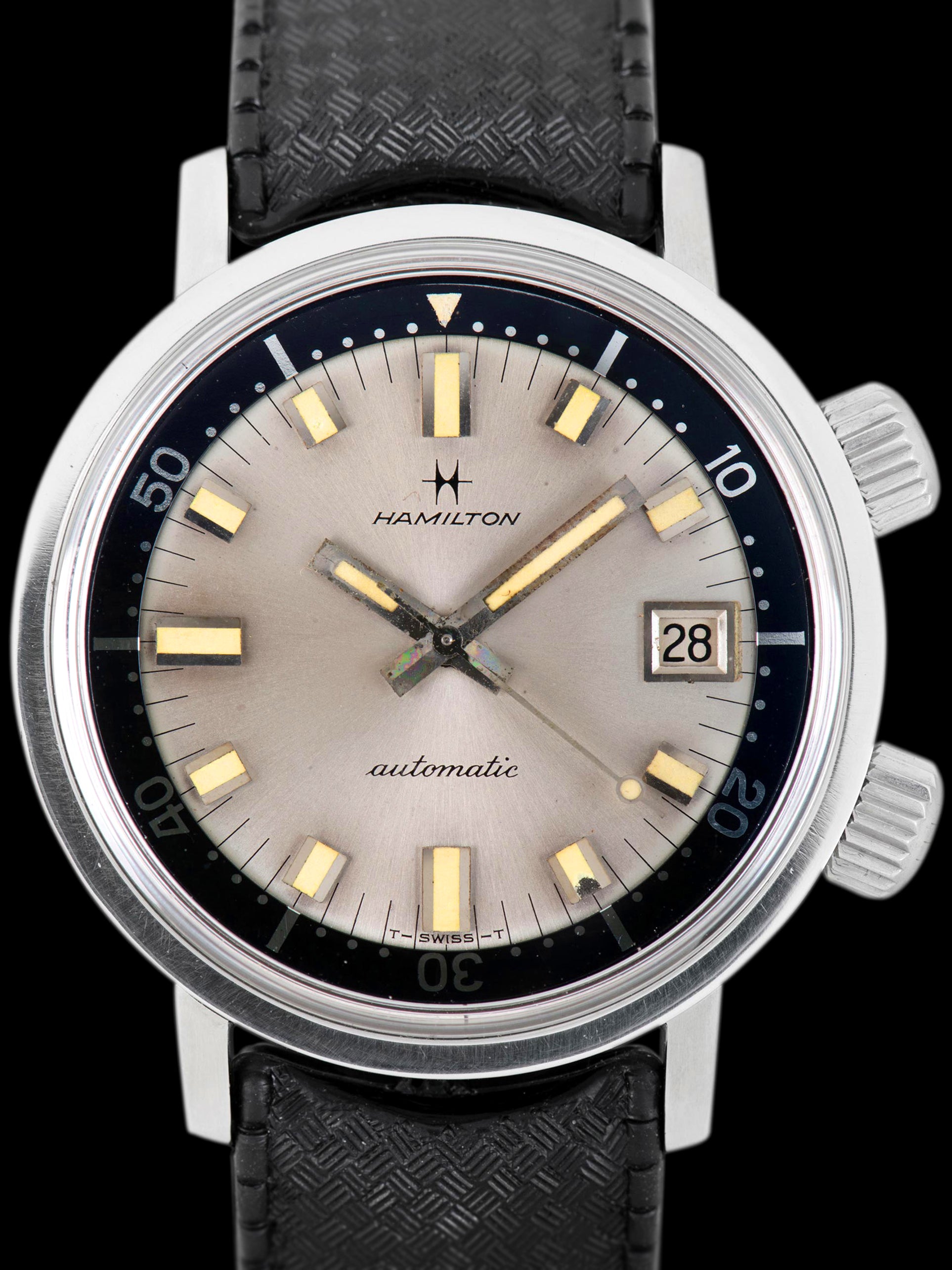 1970s Hamilton Automatic Super Compressor 600 (Ref. 64040-3)